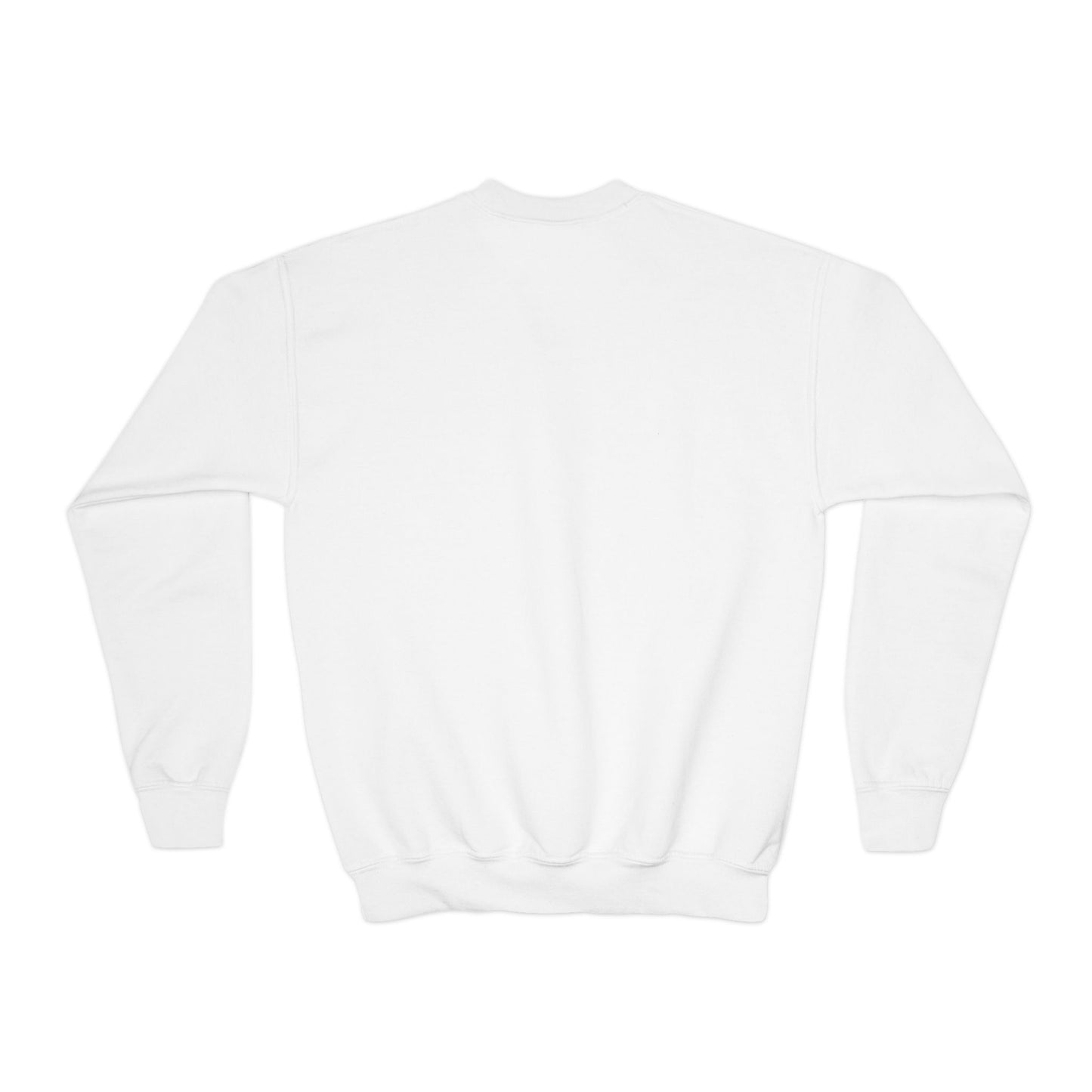 Youth Crewneck Sweatshirt - The Feral Plantaholic, Trendy Gift