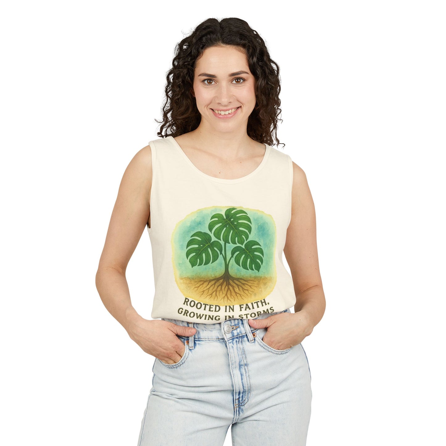 Unisex Garment-Dyed Tank Top