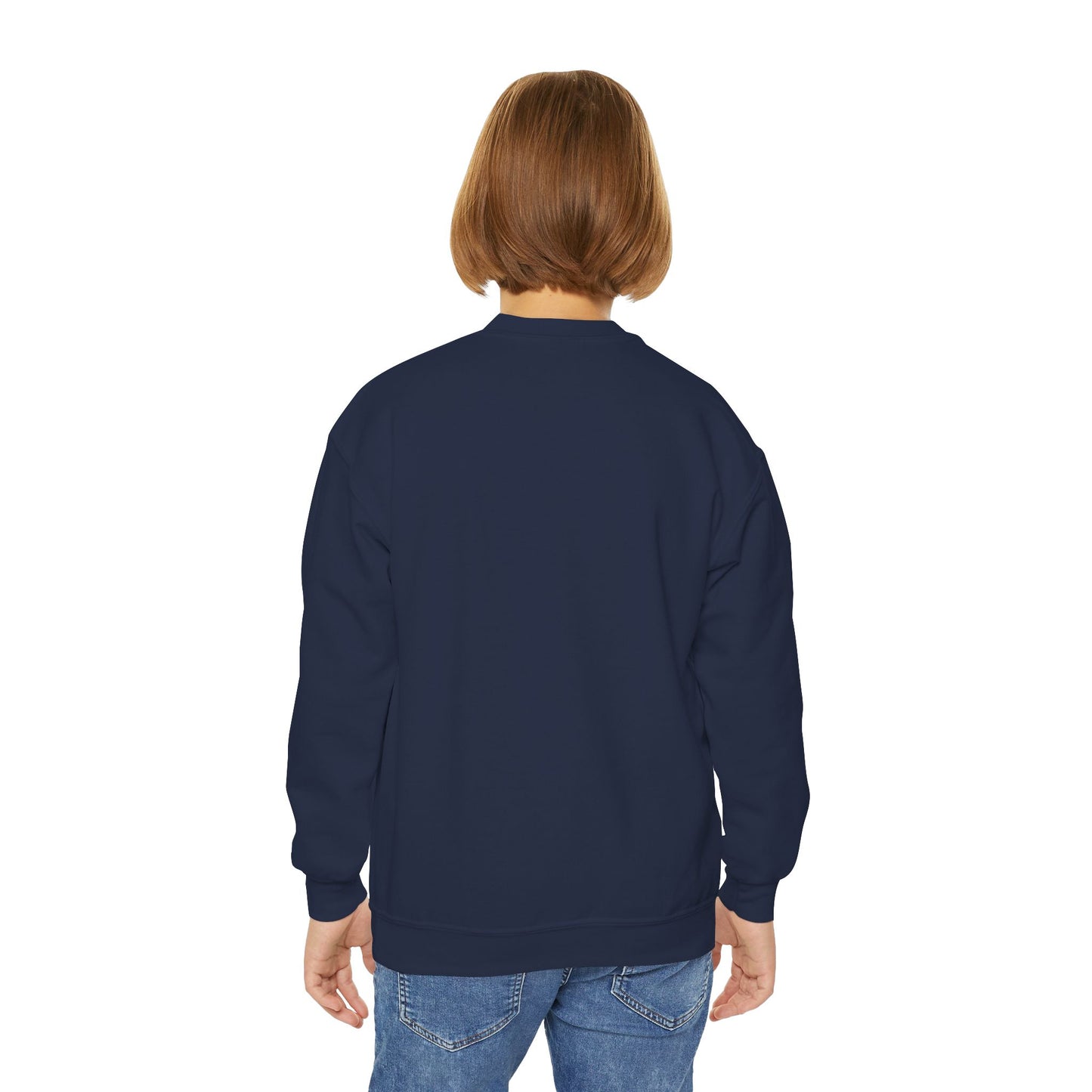 Youth Crewneck Sweatshirt - The Feral Plantaholic, Trendy Gift