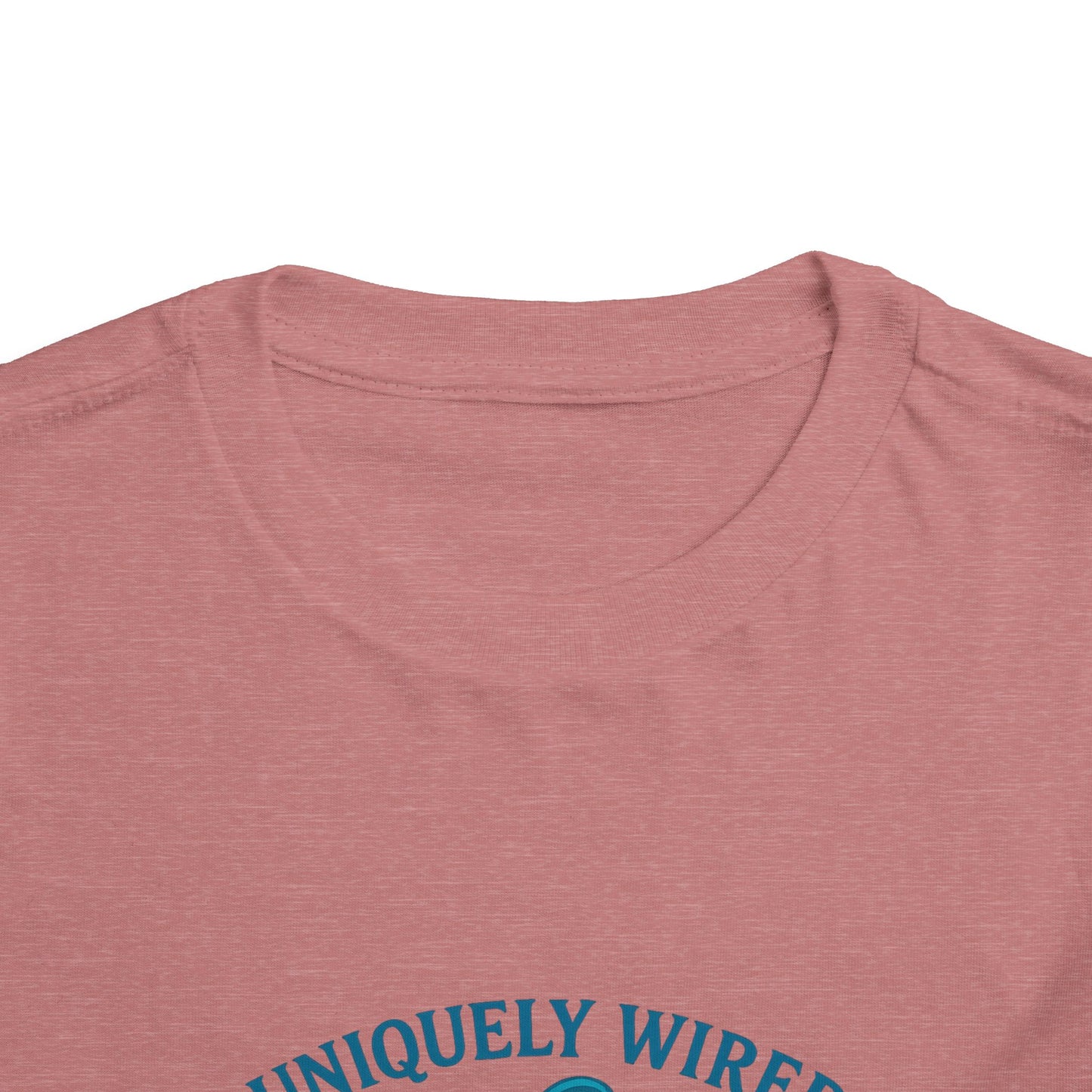 Tropical Vibes Toddler Tee - Uniquely Wired, Beautifully Rooted