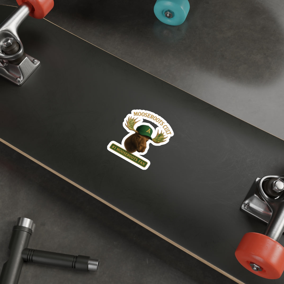 Mooseroots Cult Die-Cut Stickers - Show Your #1 Fan Spirit