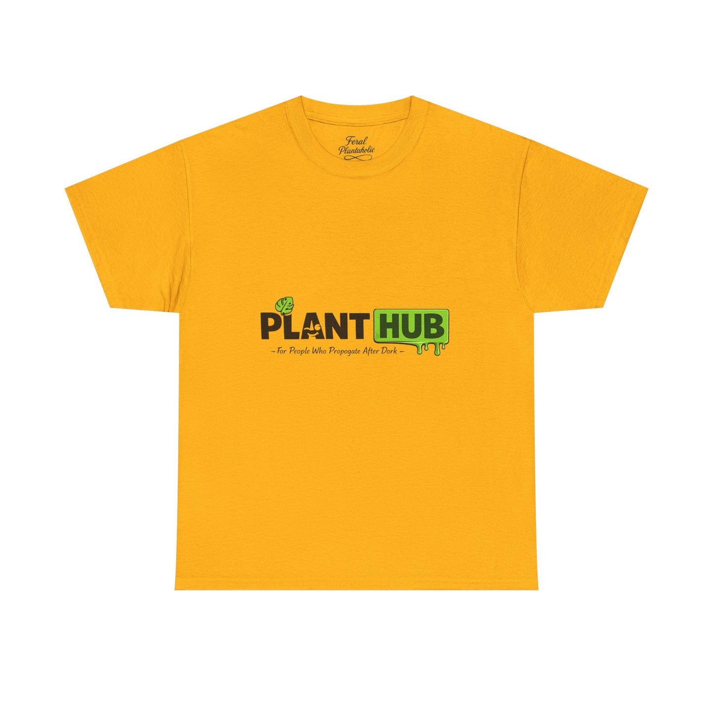 Plant Hub Logo T‑Shirt — Plant Lover Garden Tee