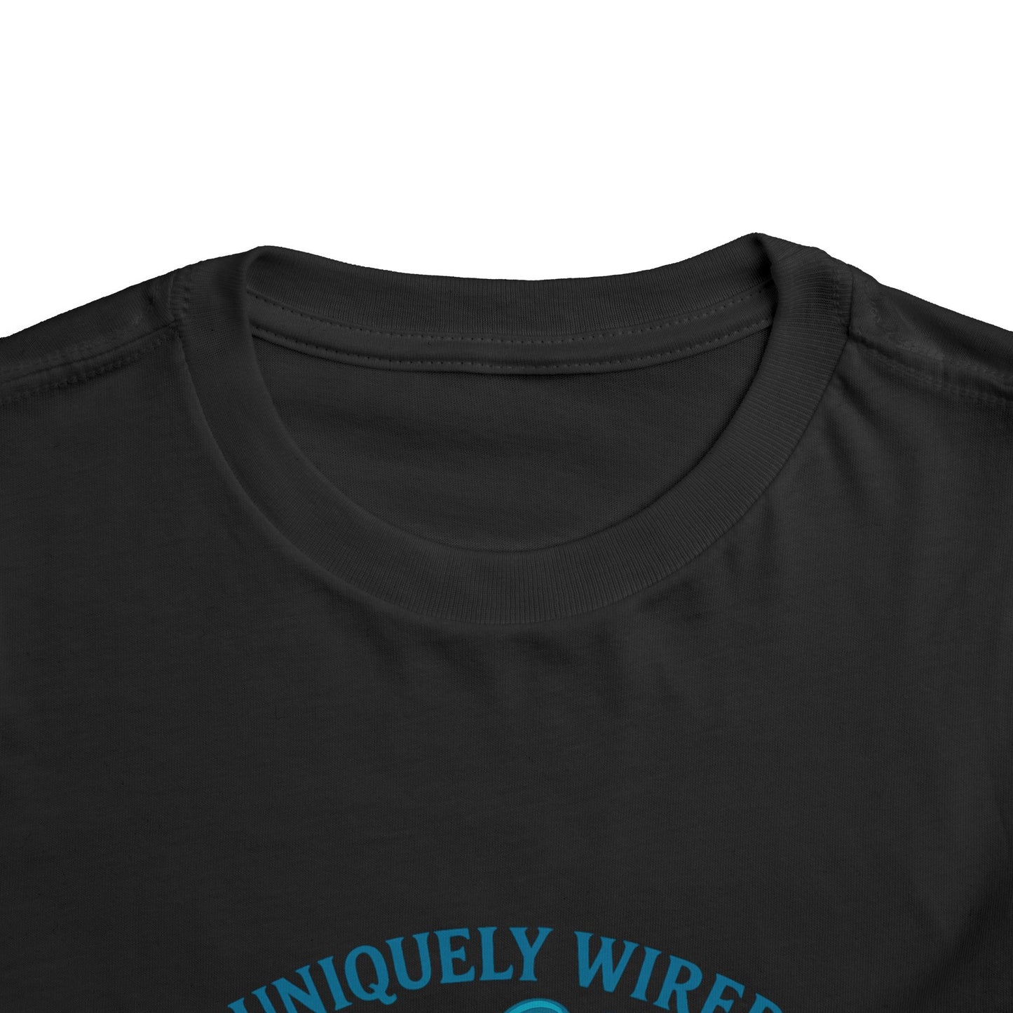 Tropical Vibes Toddler Tee - Uniquely Wired, Beautifully Rooted