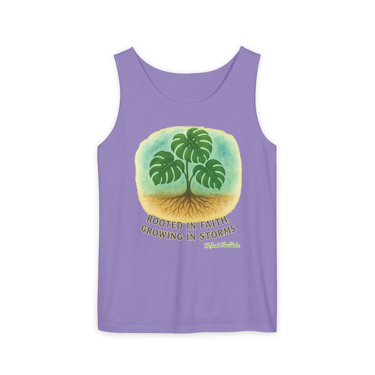 Unisex Garment-Dyed Tank Top