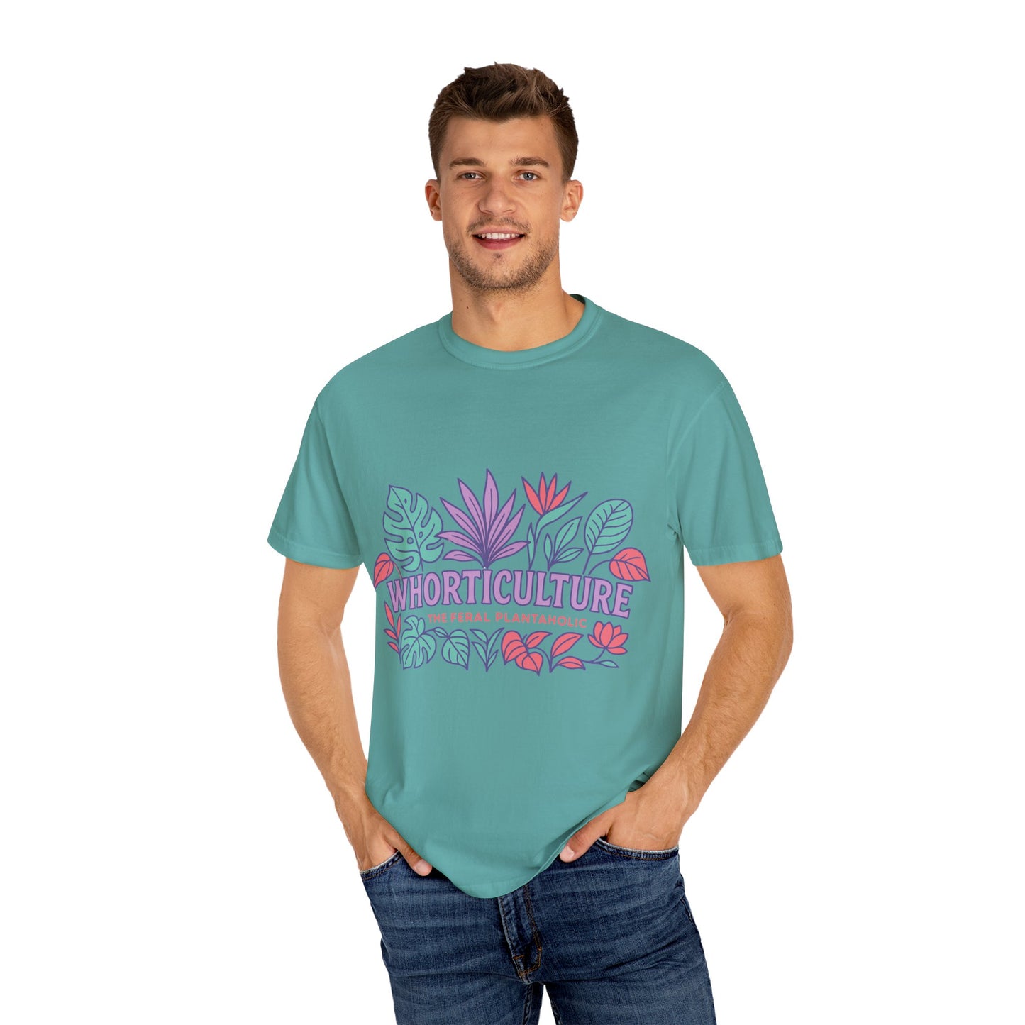 Whimsical Plant Lover Unisex T-Shirt, Gardening Gift, Nature Tee, Eco-Friendly Apparel, Botanical Enthusiast Shirt, Perfect for [...]