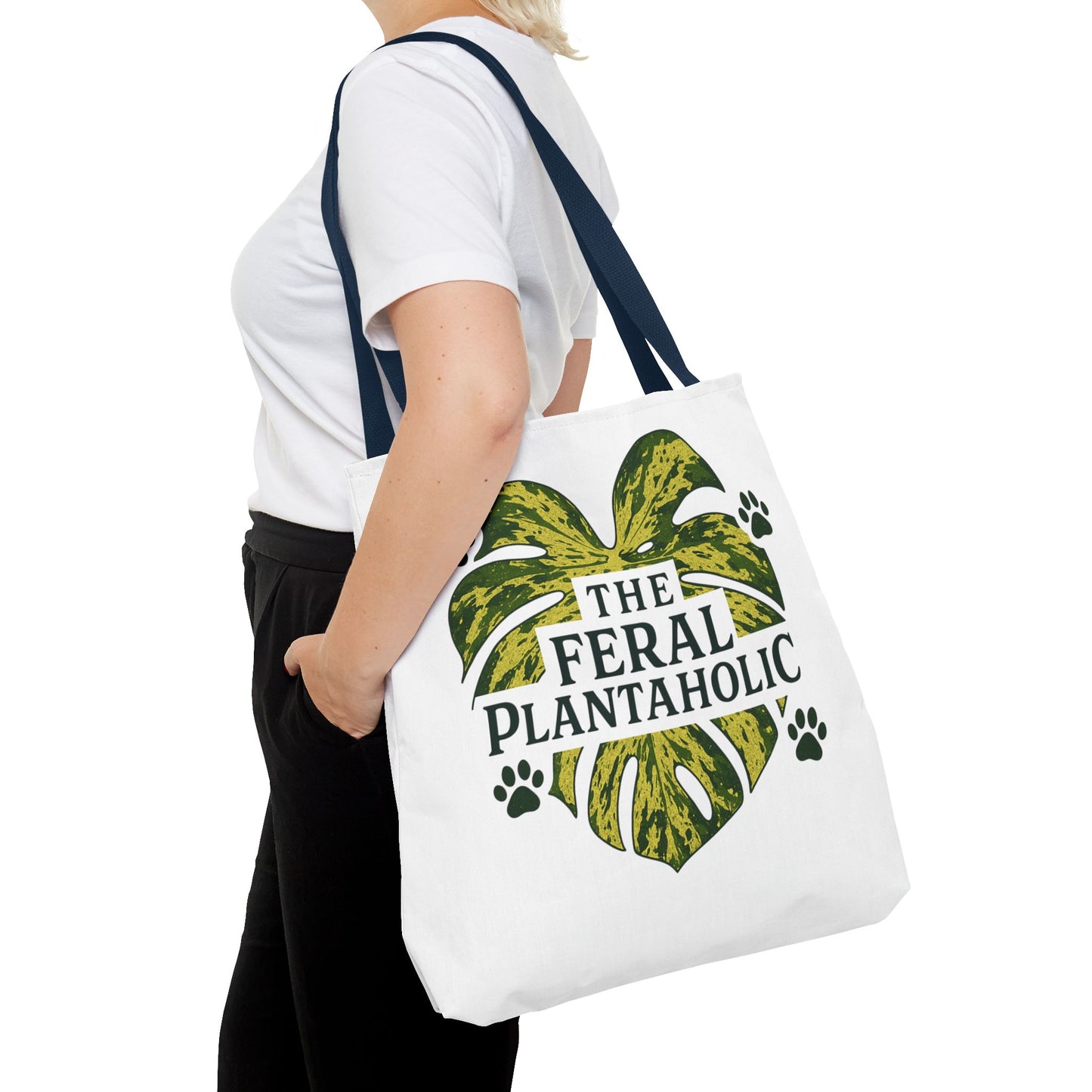 Feral Plantaholic Tote Bag | Eco-Friendly Canvas Carryall, Gift for Plant Lovers, Botanical Shopper, Cute Gardening Bag, Nature Lover [...]