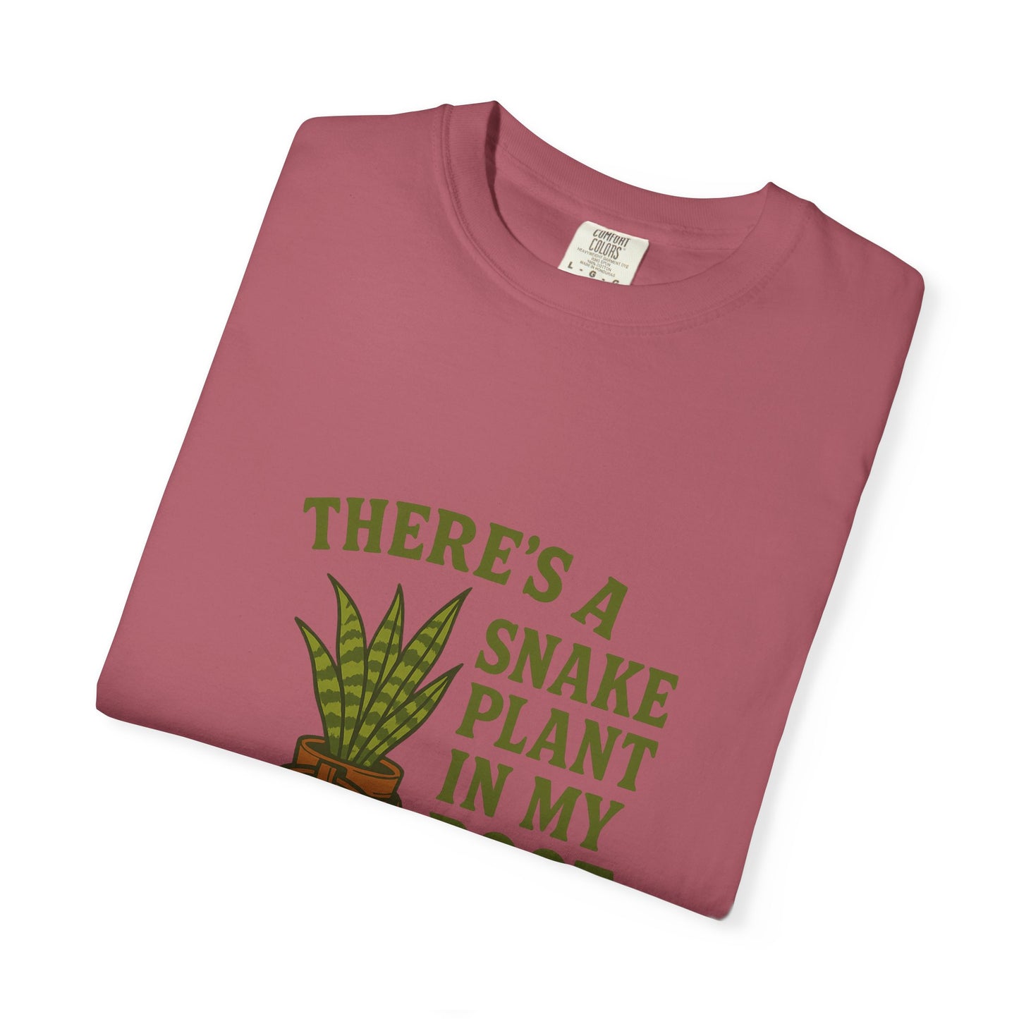 Snake Plant in My Boot T-Shirt | Unisex Garment-Dyed Tee for Plant Lovers, Gardening Gifts, Nature Vibes, Eco-Friendly Clothing, [...]