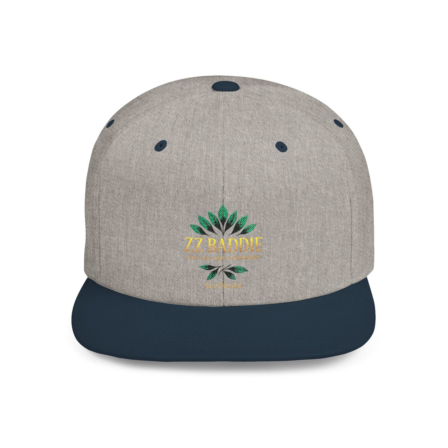 Zz Baddie, snapback, hat, feral plantaholic