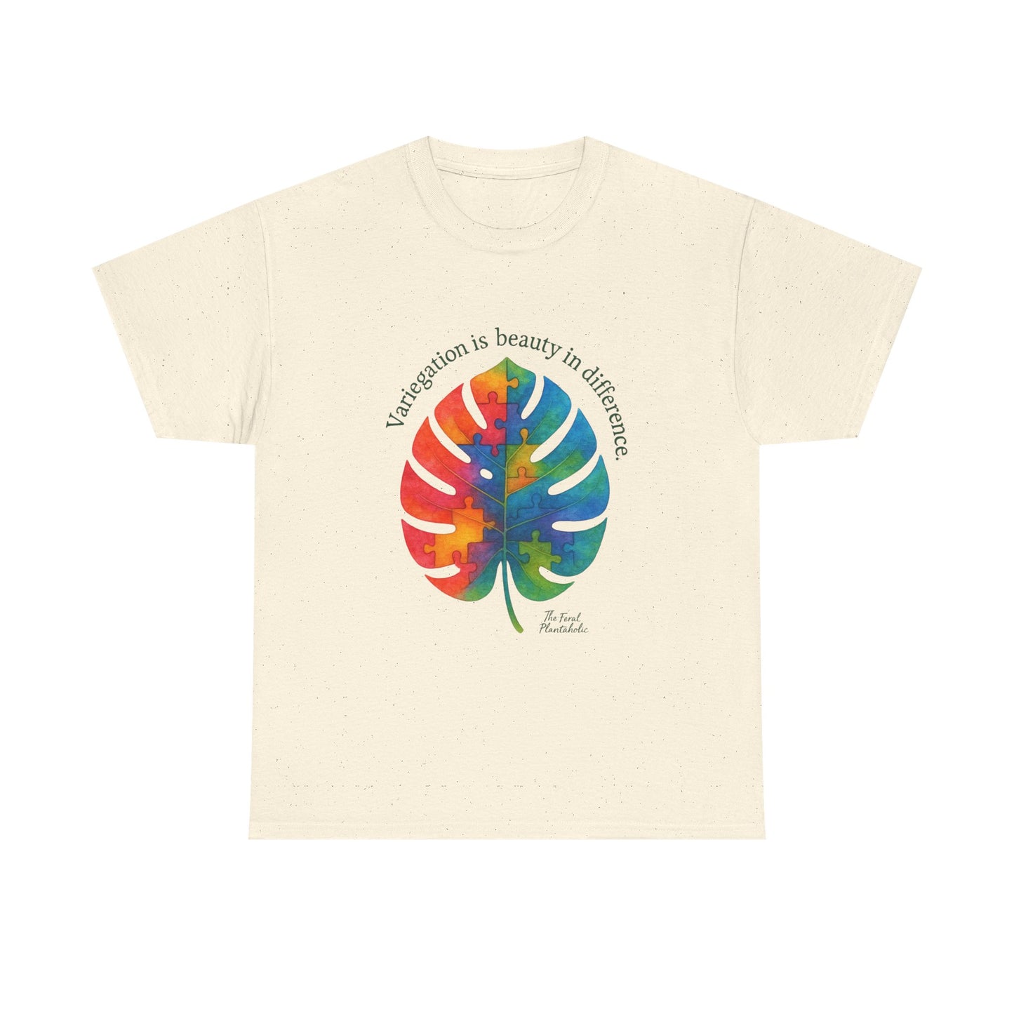 Colorful Diversity Tee - Celebrate Uniqueness, Nature Lover Gift, Casual Wear, Art-Inspired Apparel