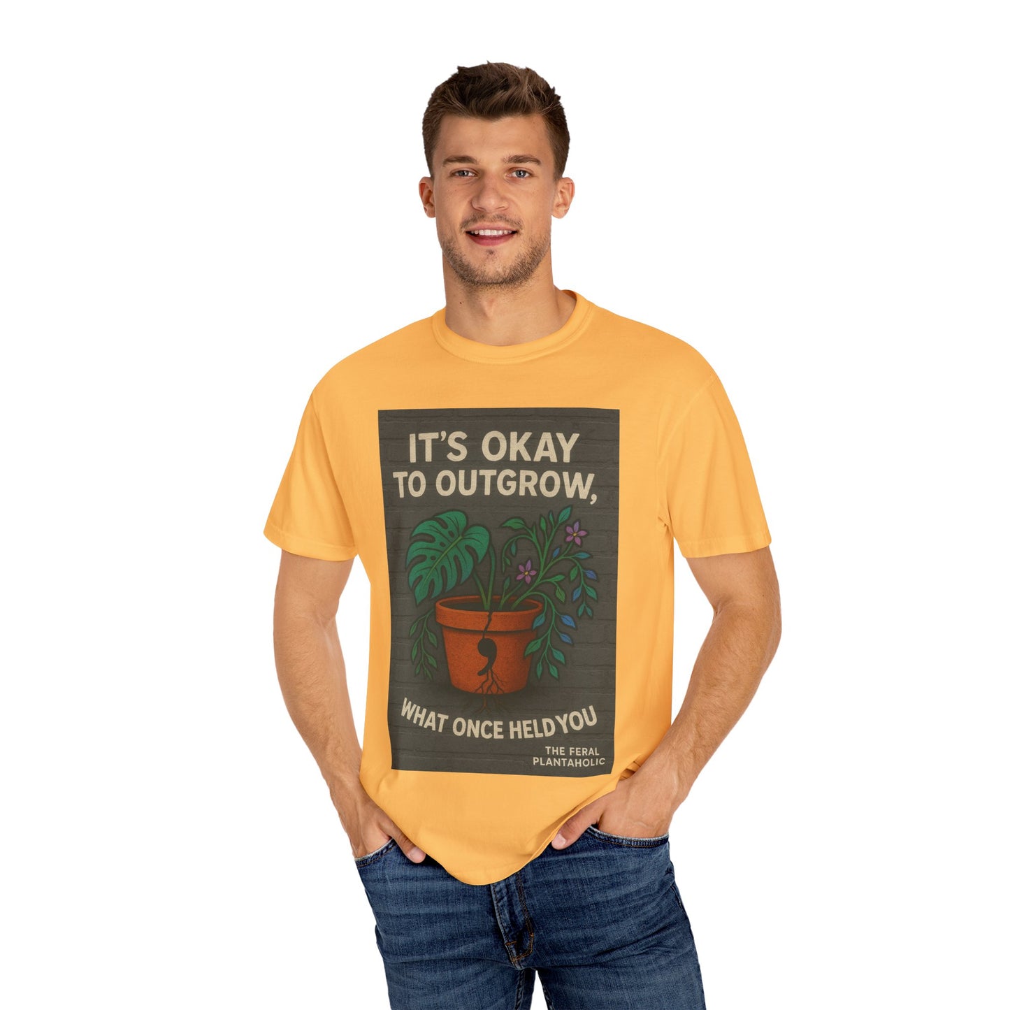 Unisex Garment-Dyed T-shirt