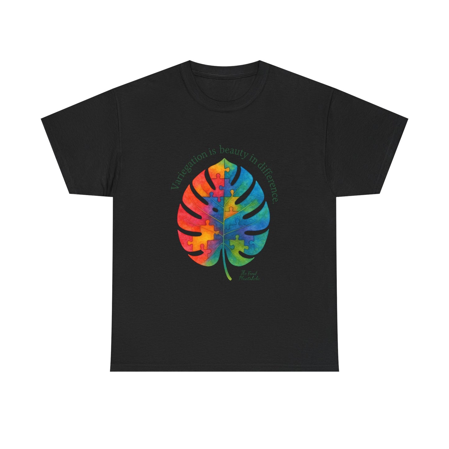 Colorful Diversity Tee - Celebrate Uniqueness, Nature Lover Gift, Casual Wear, Art-Inspired Apparel