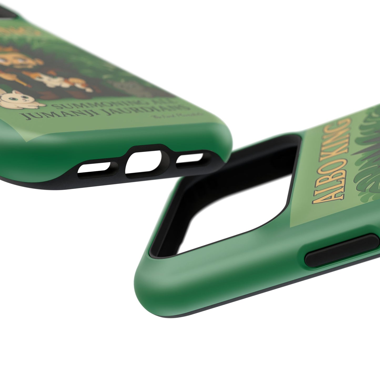 Impact-Resistant Phone Case — "Albo King" Jumanji Guardian Design