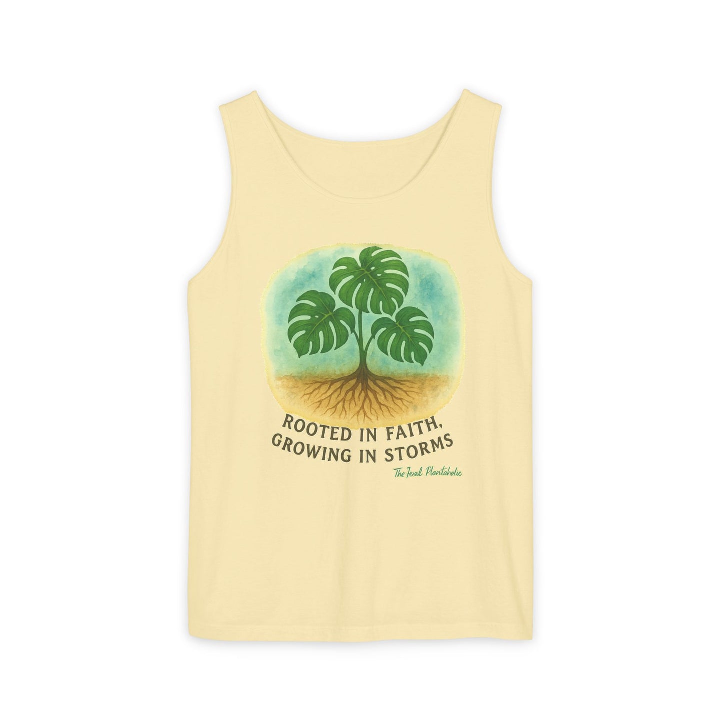 Unisex Garment-Dyed Tank Top