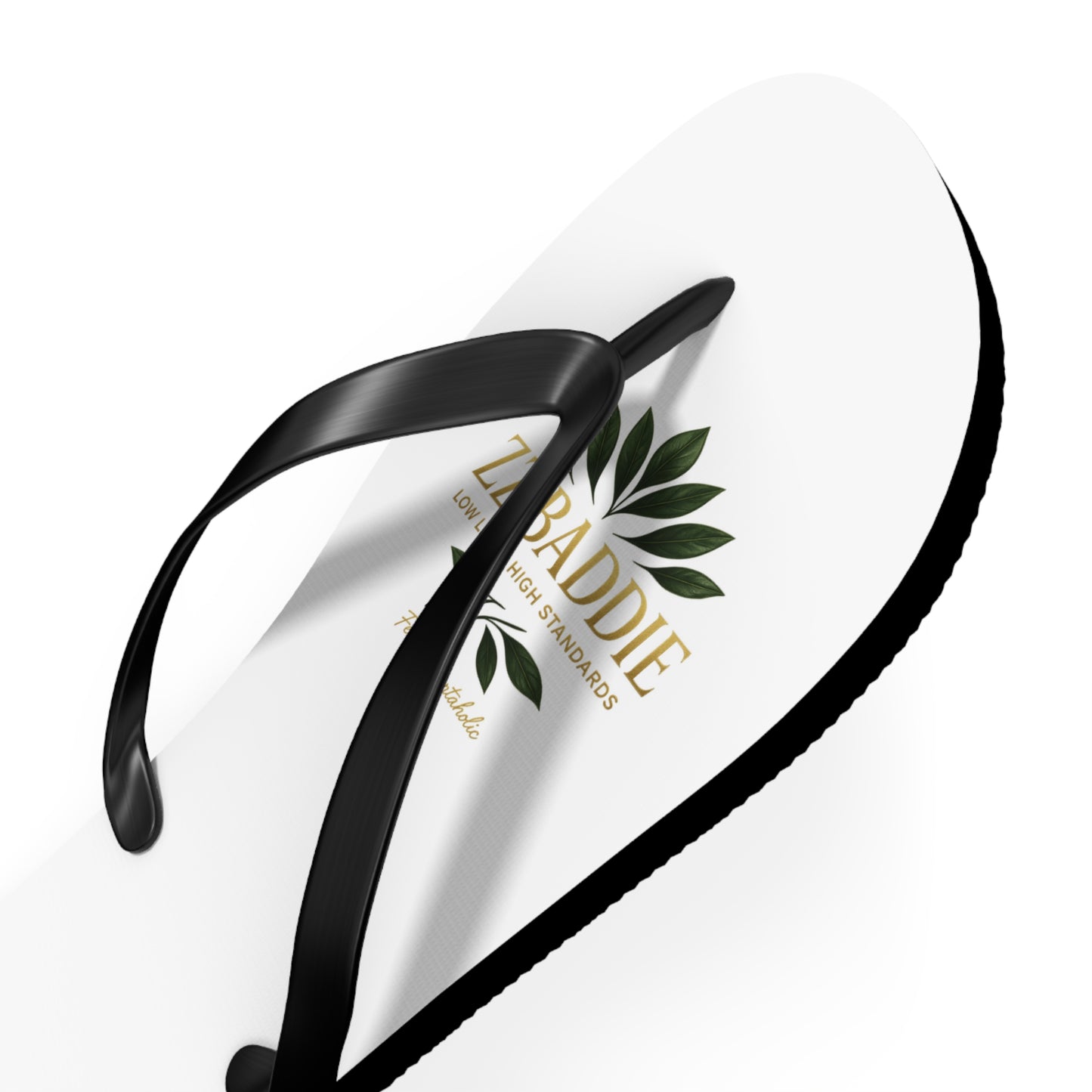Tropical Flip Flops for Summer Vibes | Beachwear, Vacation Footwear, Casual Slippers, Outdoor Sandals, Custom Footwear