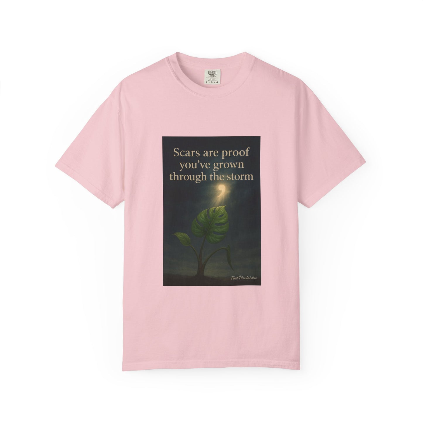 Inspiring Growth T-Shirt - Scars are Proof, Perfect for Motivational Gifts, Self-Care, Encouragement, Unisex Apparel