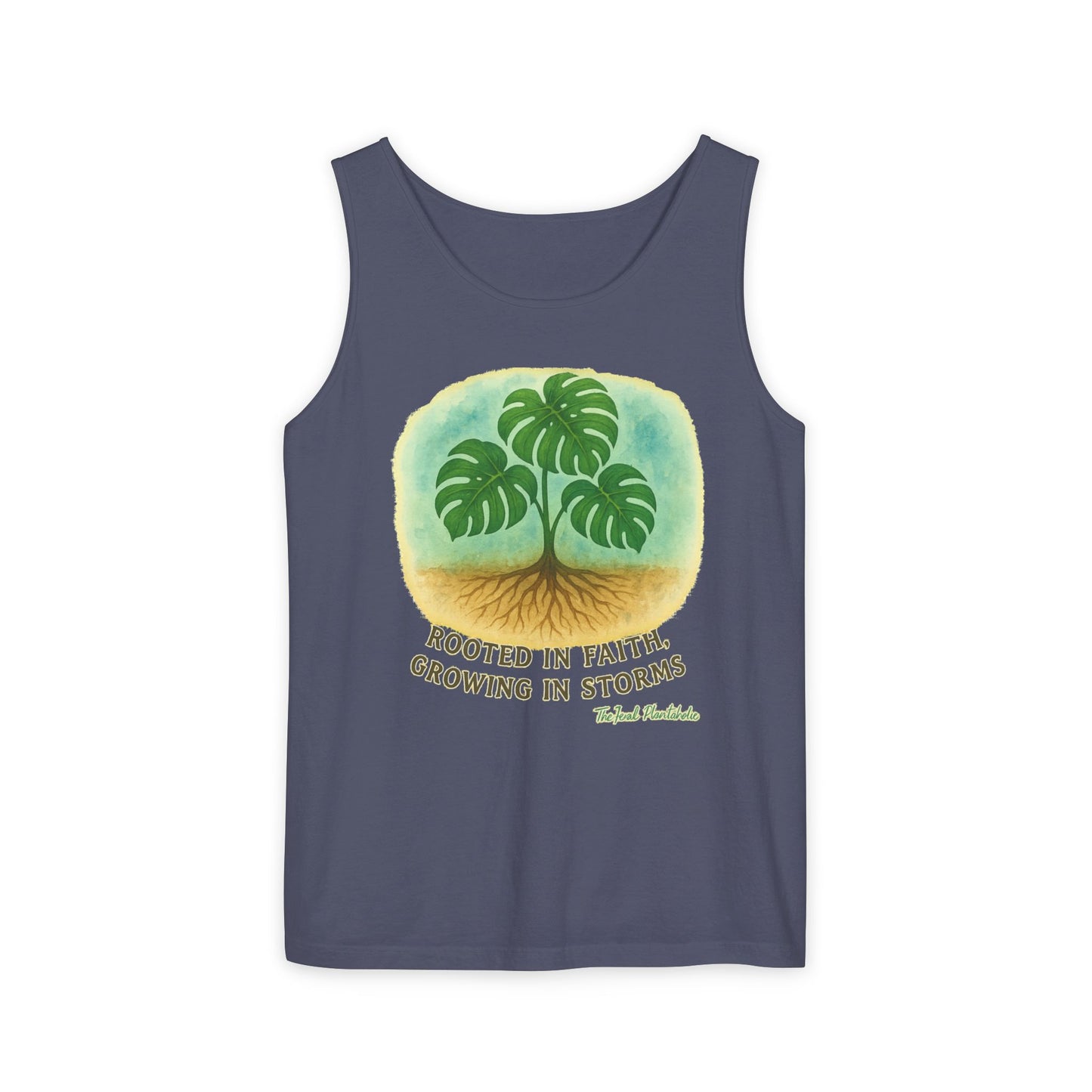 Unisex Garment-Dyed Tank Top