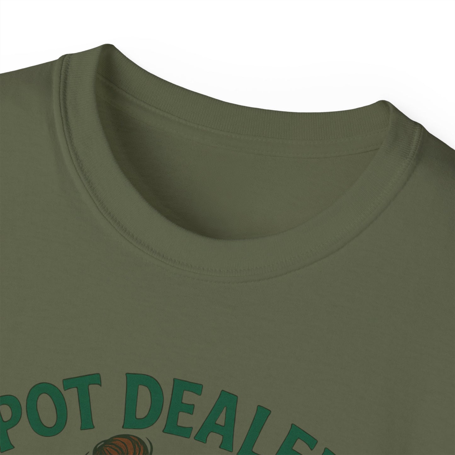 Pot Dealer Unisex Tee - Fun Plant Lover Gift, Gardening Shirt, Cute T-Shirt for Herb Enthusiasts, Plant Lover Apparel, Nature Lover Style