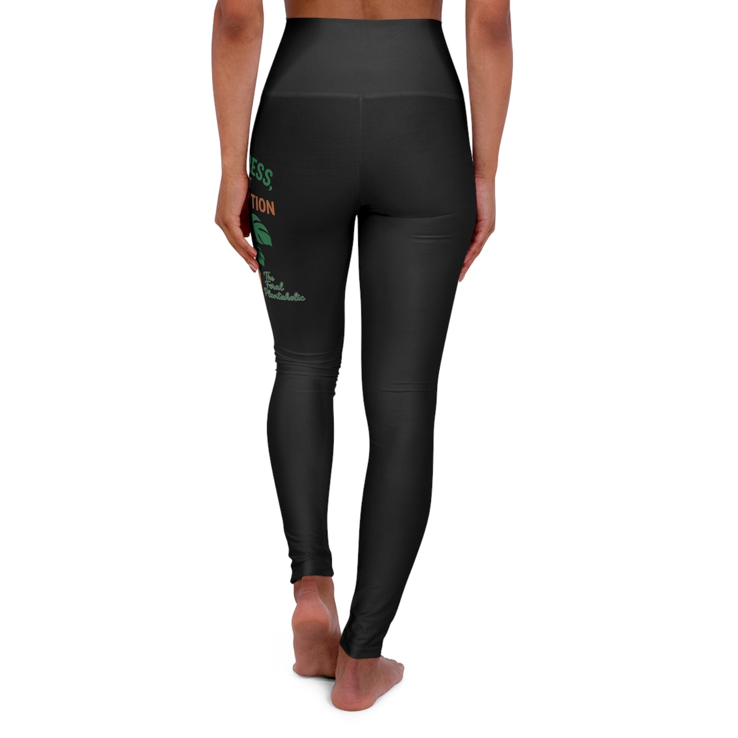 Yoga Leggings with Plant Design | High Waisted Athletic Wear for Active Lifestyles, Fitness Fashion, Gift for Yoga Lovers, Workout [...]