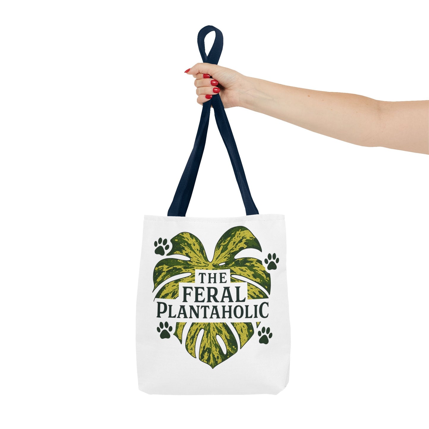 Feral Plantaholic Tote Bag | Eco-Friendly Canvas Carryall, Gift for Plant Lovers, Botanical Shopper, Cute Gardening Bag, Nature Lover [...]
