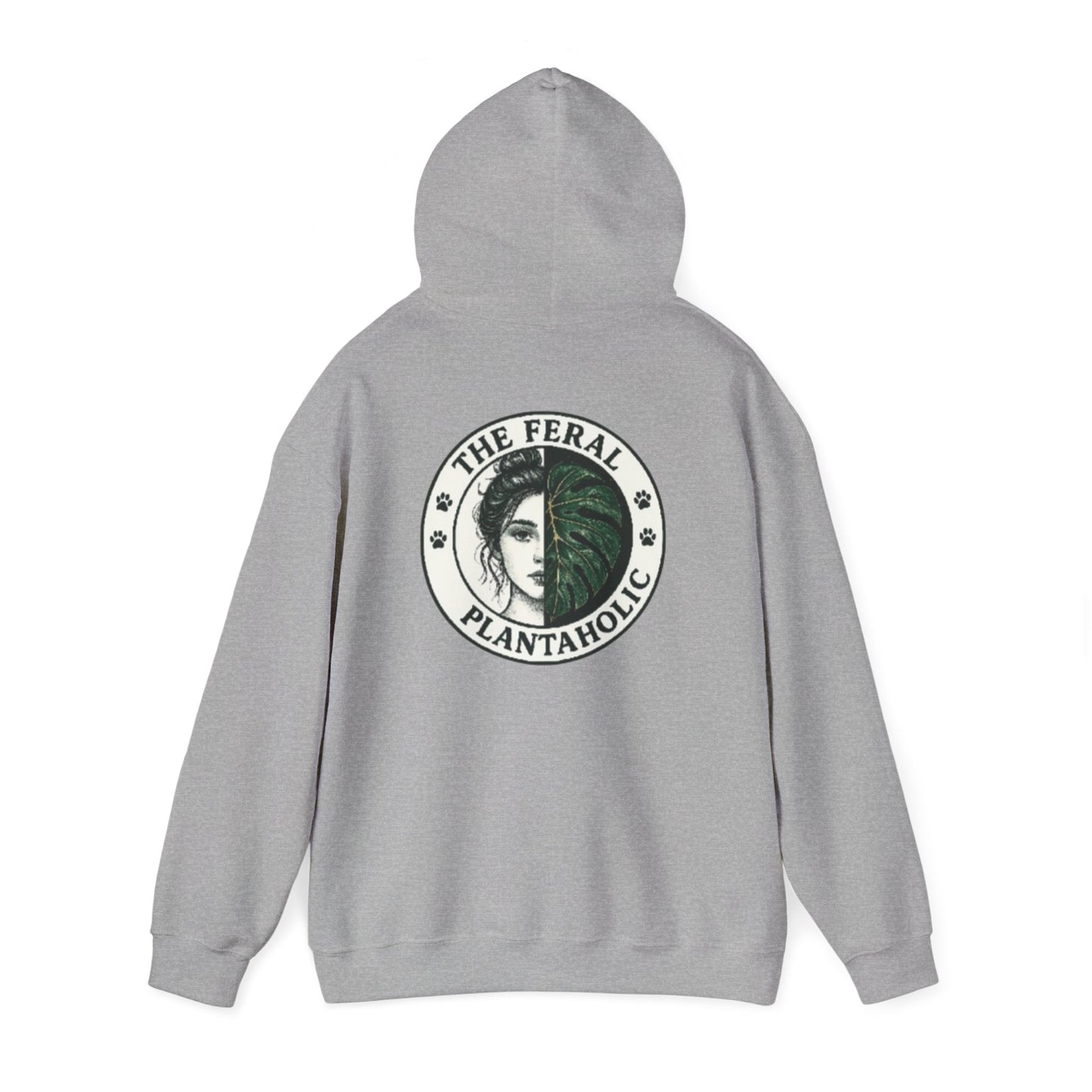 Vintage Botanical Plantaholic Hoodie, Cozy Sweatshirt for Plant Lovers, Perfect Gift for Gardeners, Eco Conscious Apparel, Nature [...]