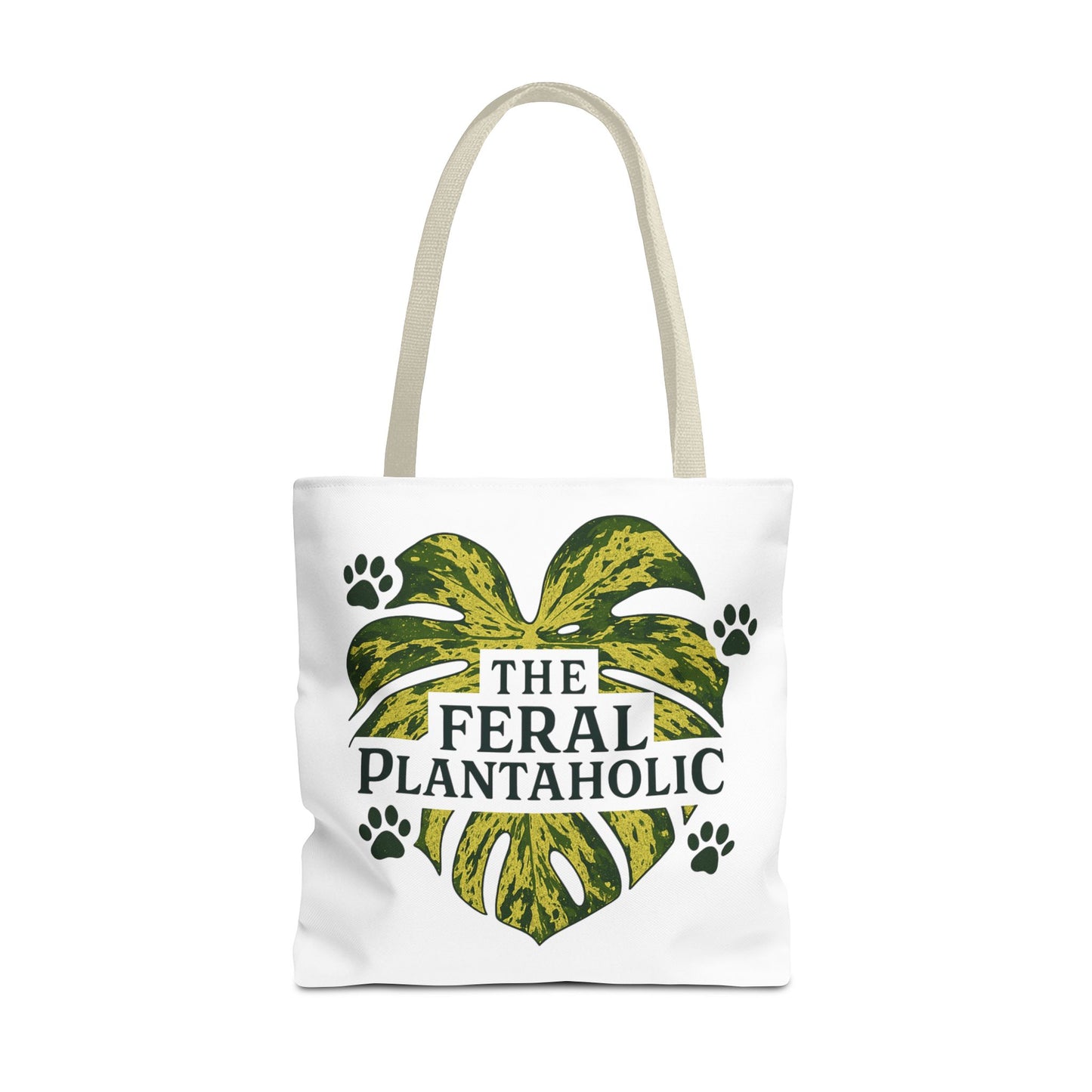 Feral Plantaholic Tote Bag | Eco-Friendly Canvas Carryall, Gift for Plant Lovers, Botanical Shopper, Cute Gardening Bag, Nature Lover [...]