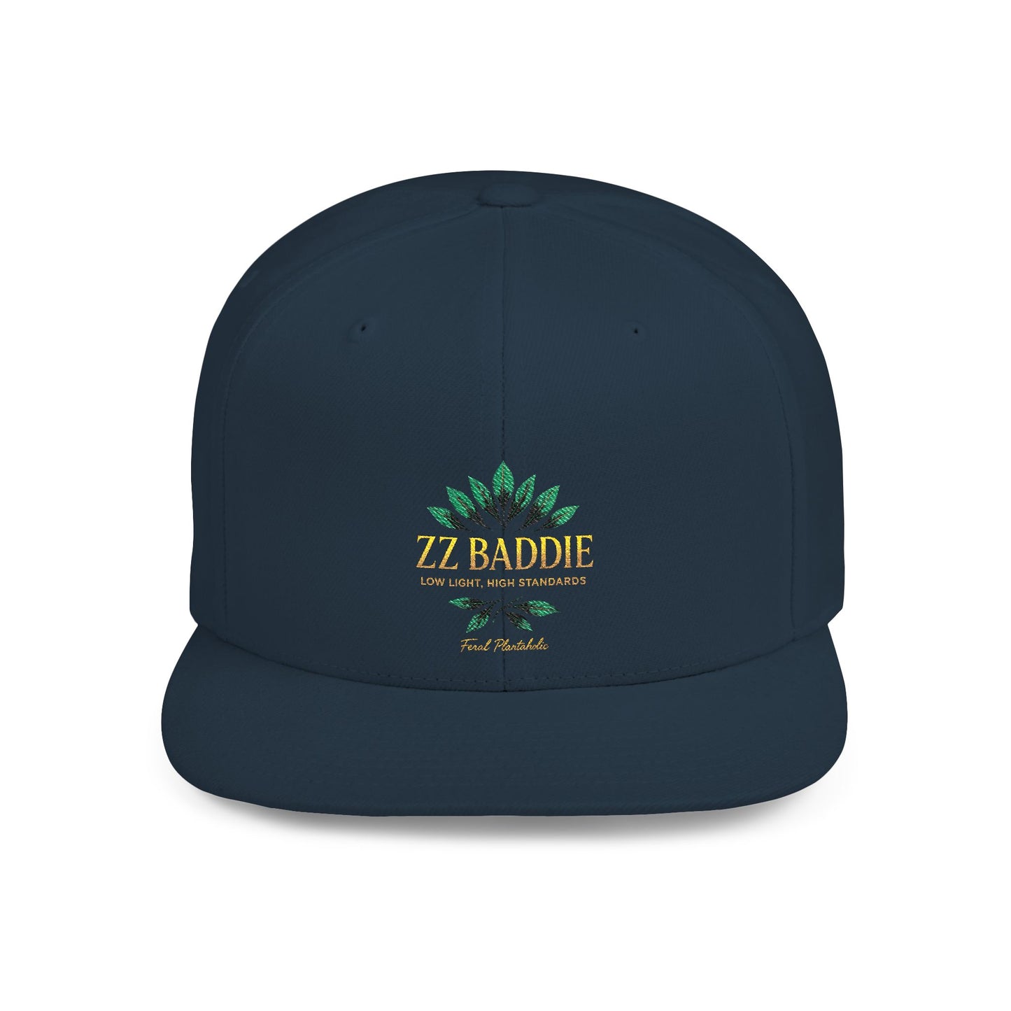 Zz Baddie, snapback, hat, feral plantaholic