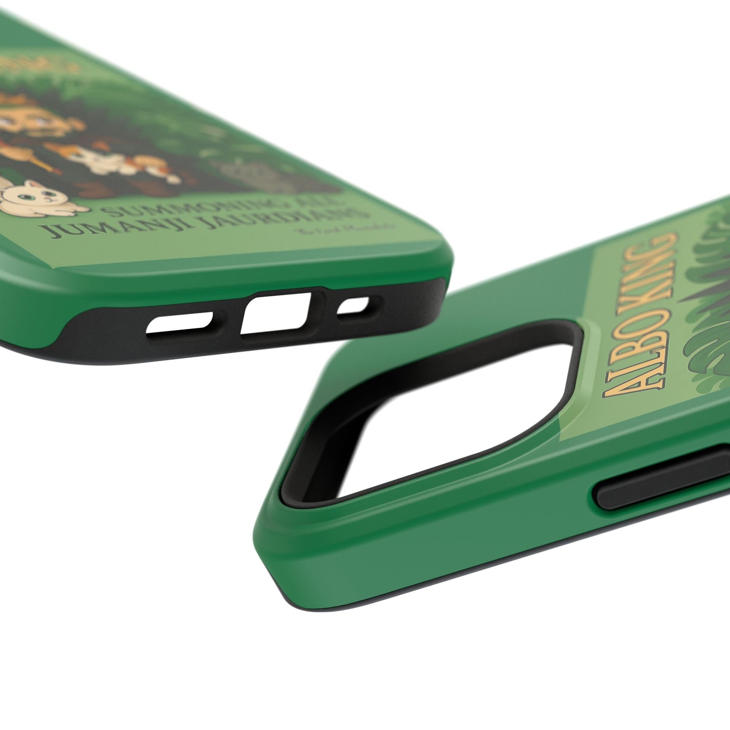 Impact-Resistant Phone Case — "Albo King" Jumanji Guardian Design