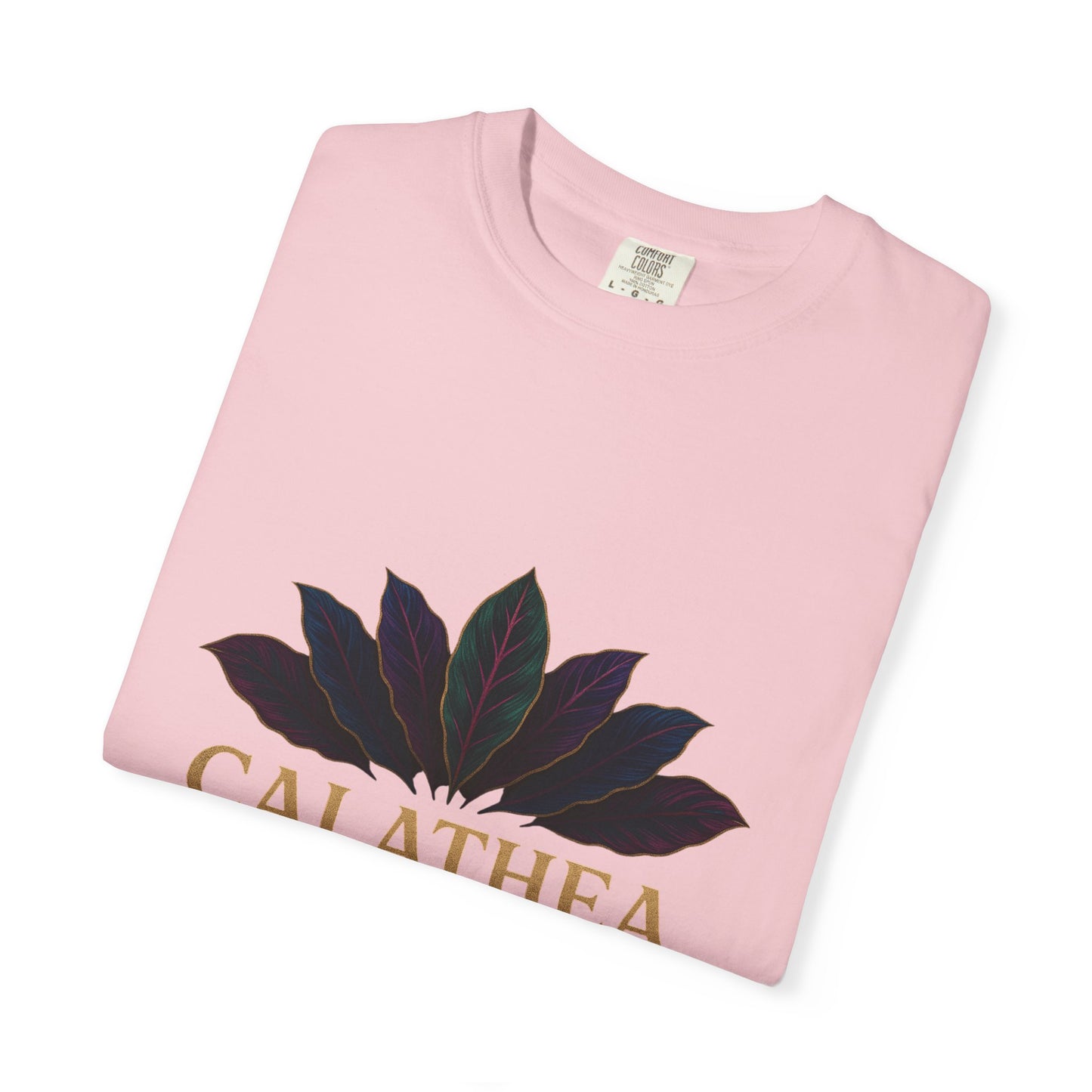 Calathea Queen T-Shirt | Unisex Plant Lover Tee, Botanical Gift, Houseplant Apparel, Nature Lover Wear, Eco-Friendly Statement Top
