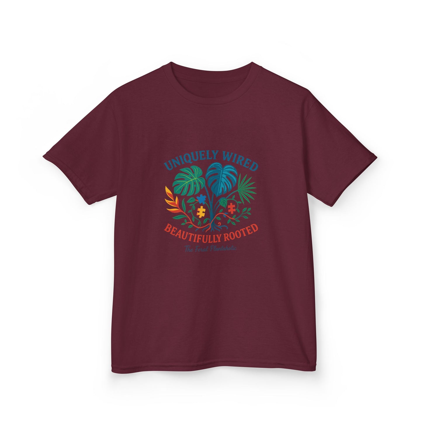 Kids Botanical Nature Tee - Uniquely Wired, Beautifully Rooted