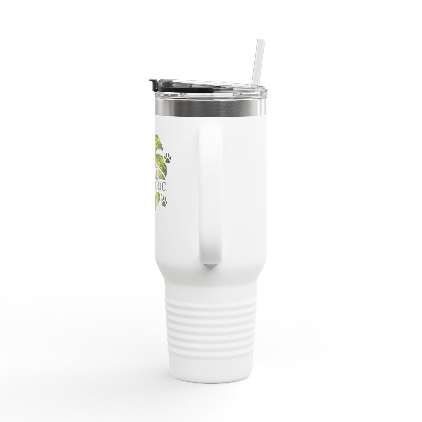 Feral Plantaholic Insulated Travel Mug, 40oz | Perfect for Plant Lovers, Eco-Friendly Drinkware, Gift for Gardeners, Nature [...]