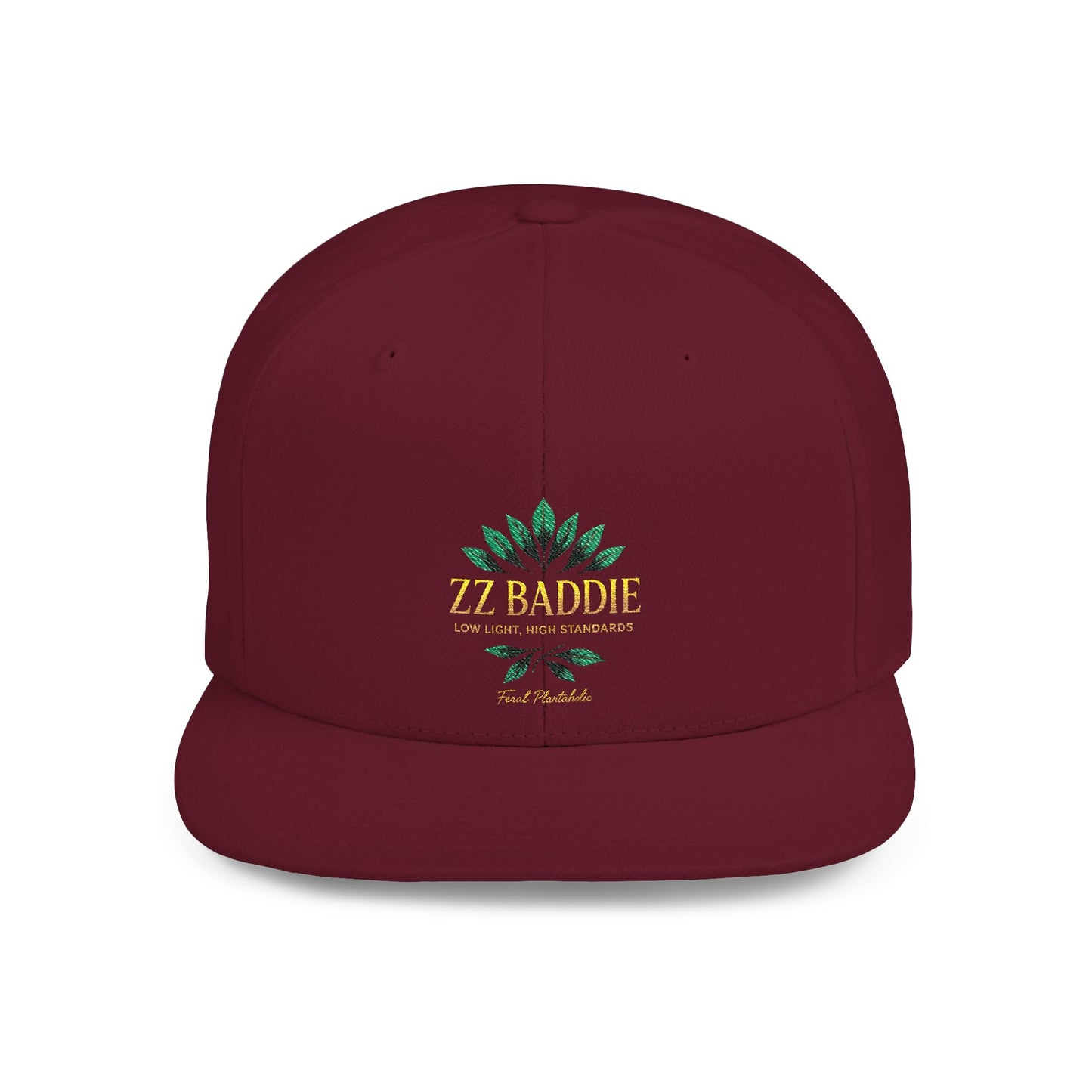 Zz Baddie, snapback, hat, feral plantaholic