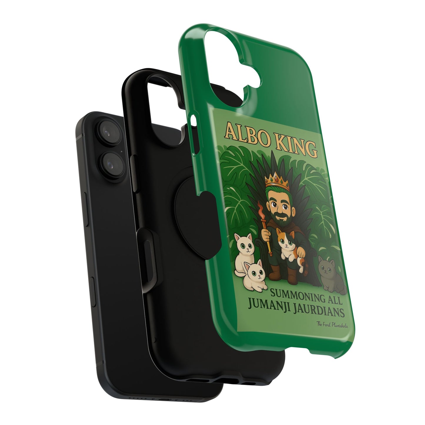 Impact-Resistant Phone Case — "Albo King" Jumanji Guardian Design