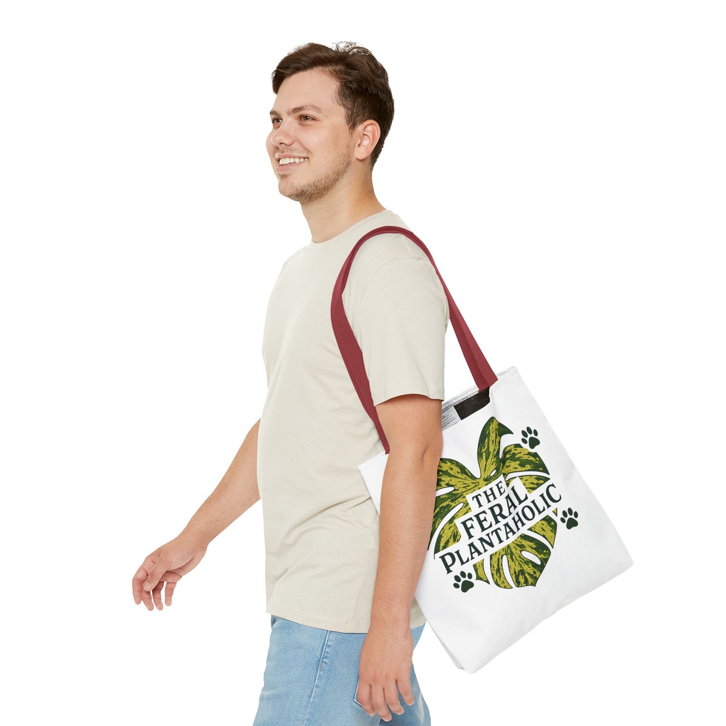 Feral Plantaholic Tote Bag | Eco-Friendly Canvas Carryall, Gift for Plant Lovers, Botanical Shopper, Cute Gardening Bag, Nature Lover [...]