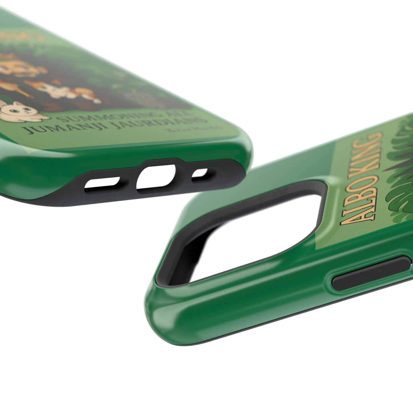 Impact-Resistant Phone Case — "Albo King" Jumanji Guardian Design