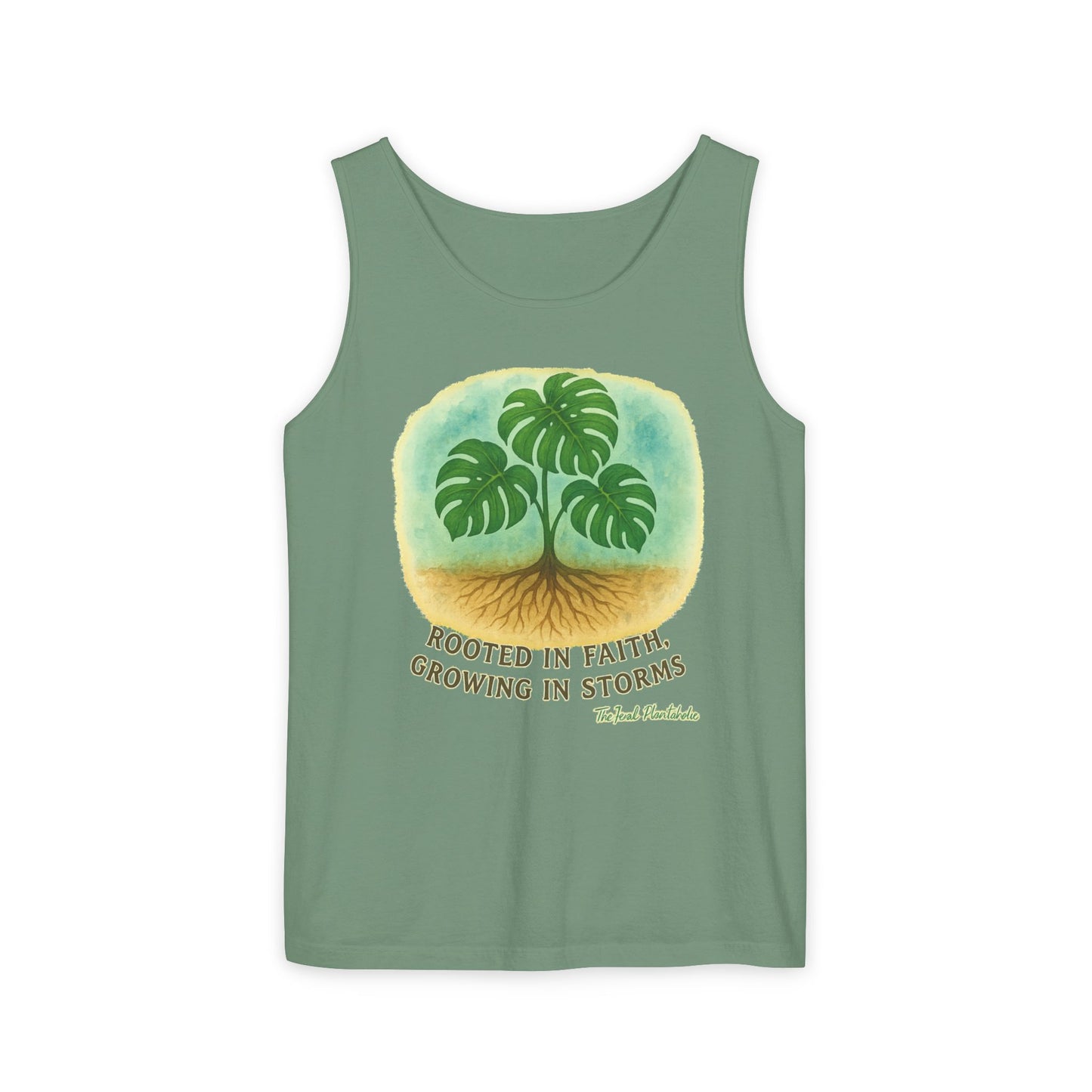 Unisex Garment-Dyed Tank Top