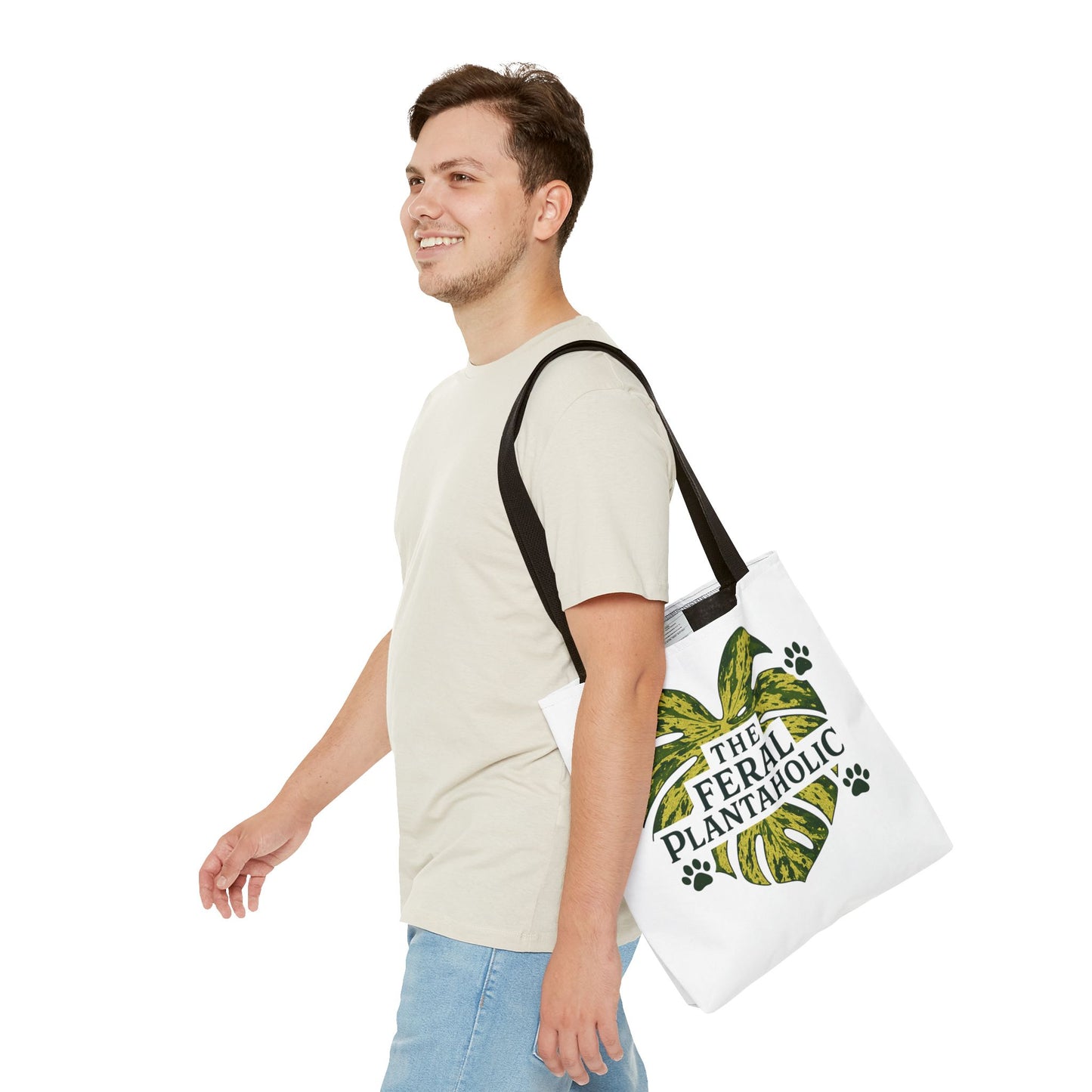 Feral Plantaholic Tote Bag | Eco-Friendly Canvas Carryall, Gift for Plant Lovers, Botanical Shopper, Cute Gardening Bag, Nature Lover [...]