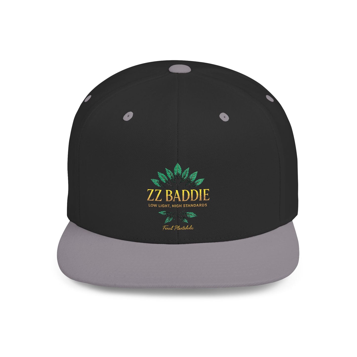 Zz Baddie, snapback, hat, feral plantaholic