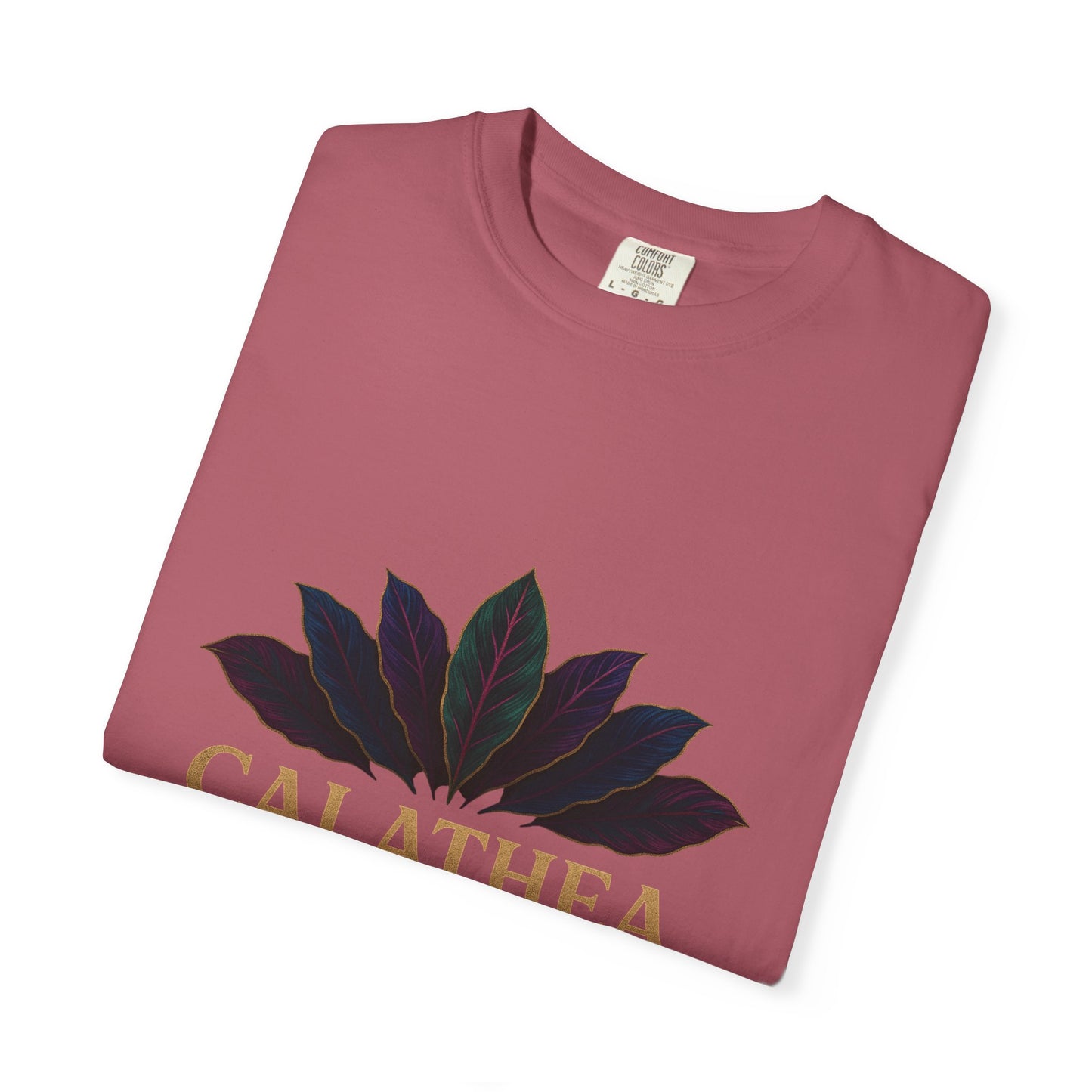 Calathea Queen T-Shirt | Unisex Plant Lover Tee, Botanical Gift, Houseplant Apparel, Nature Lover Wear, Eco-Friendly Statement Top