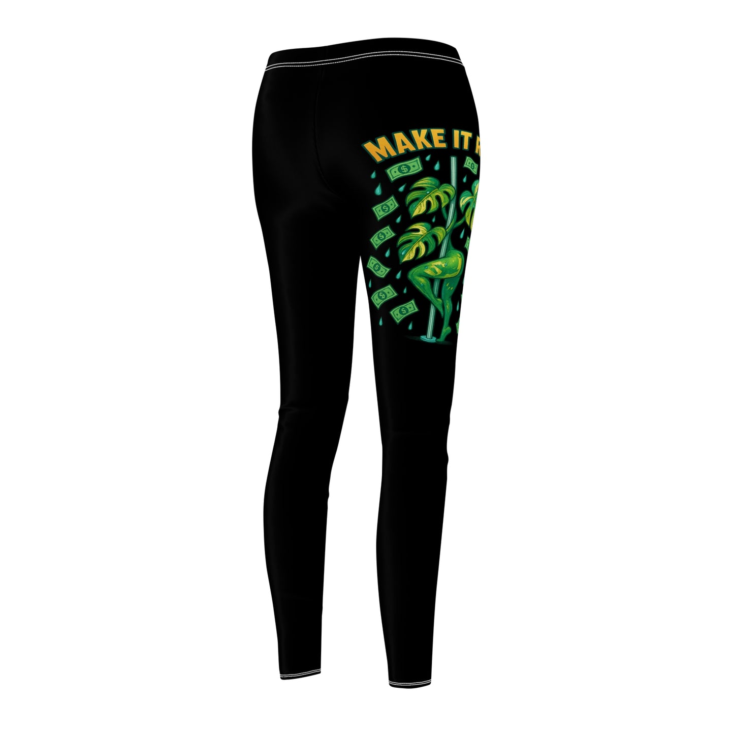 Vibrant Women's Motivational Leggings, Activewear for Fitness, Workout, Yoga, Gifts for Her, Trendy Casual Wear