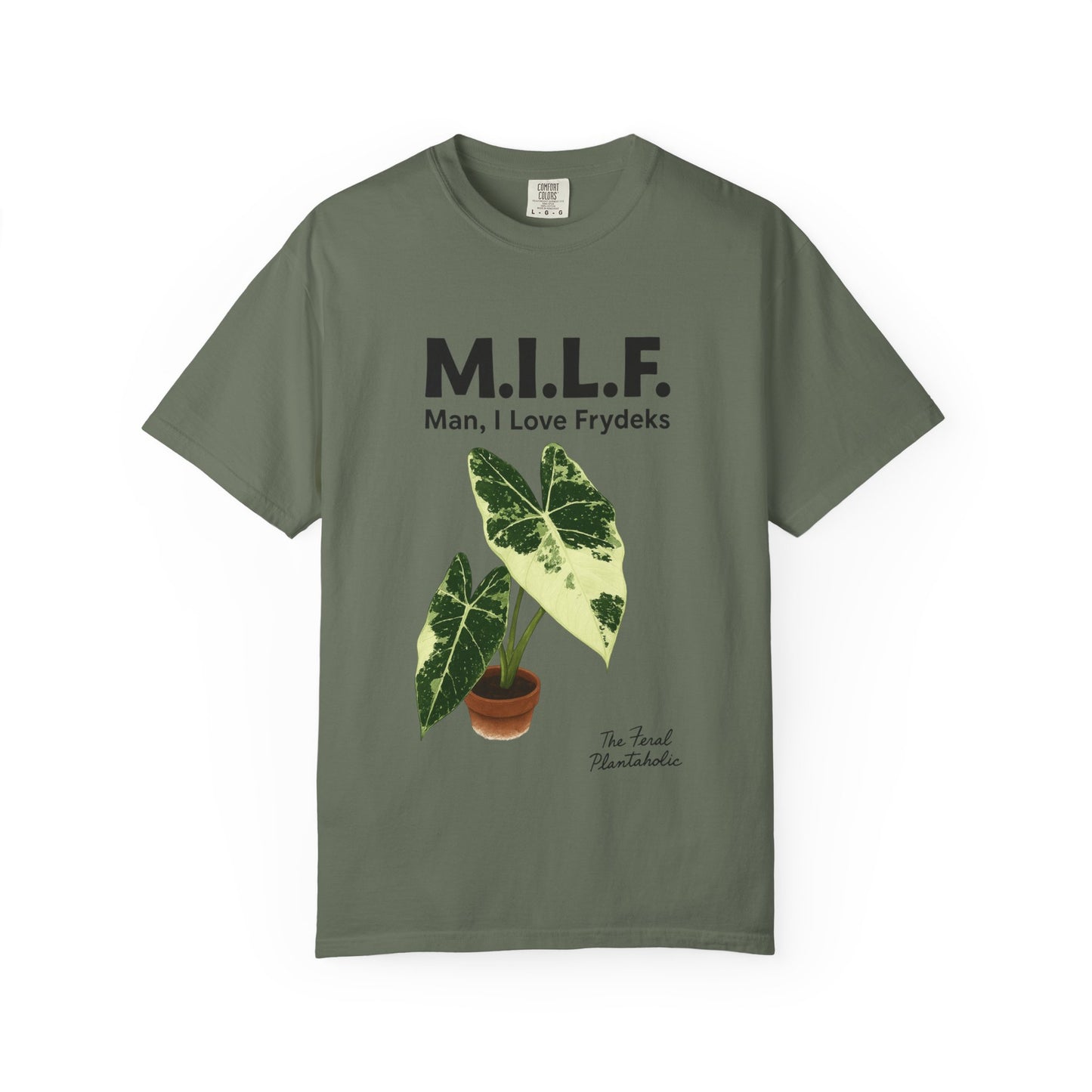 M.I.L.F. Plant Lover Unisex T-Shirt