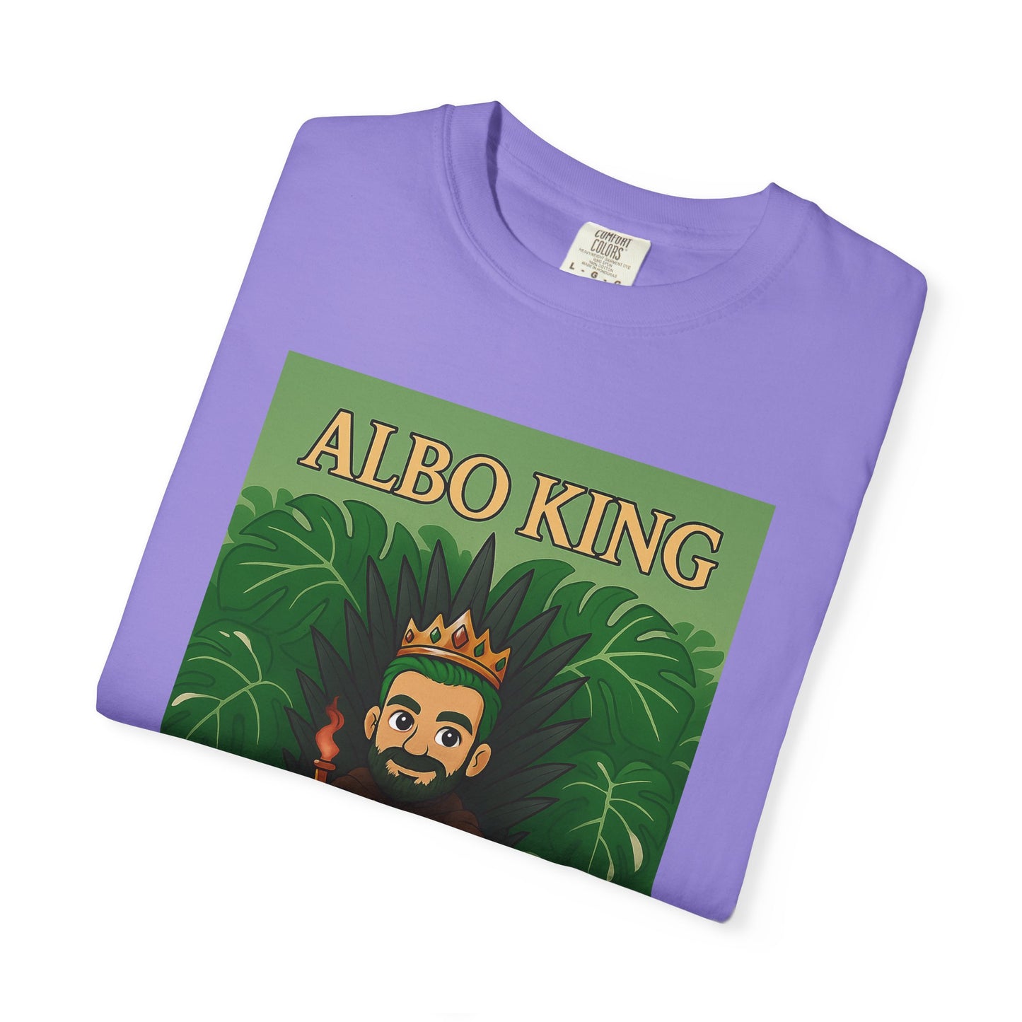 Albo King T-Shirt – "Summoning All Jumanji Jaurdians" Graphic Tee