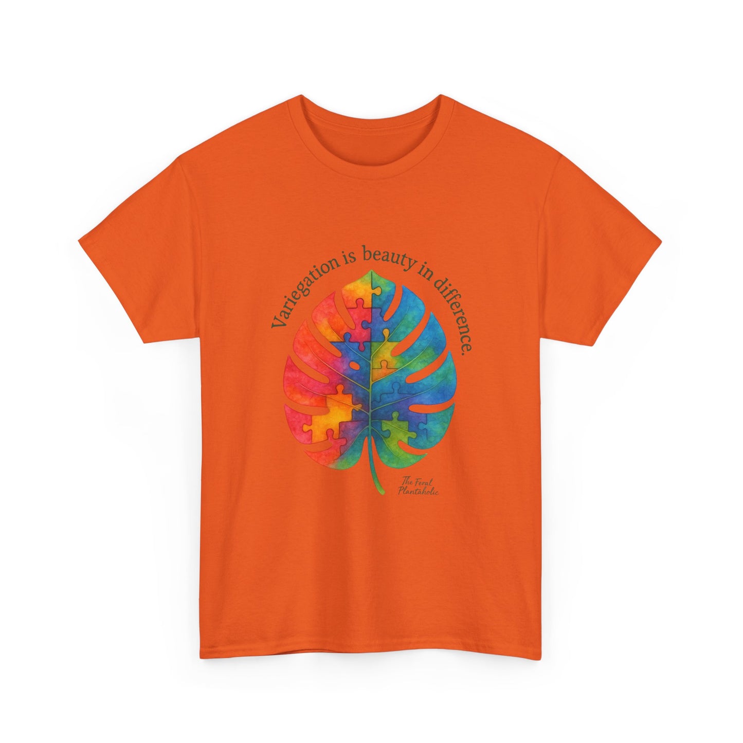 Colorful Diversity Tee - Celebrate Uniqueness, Nature Lover Gift, Casual Wear, Art-Inspired Apparel