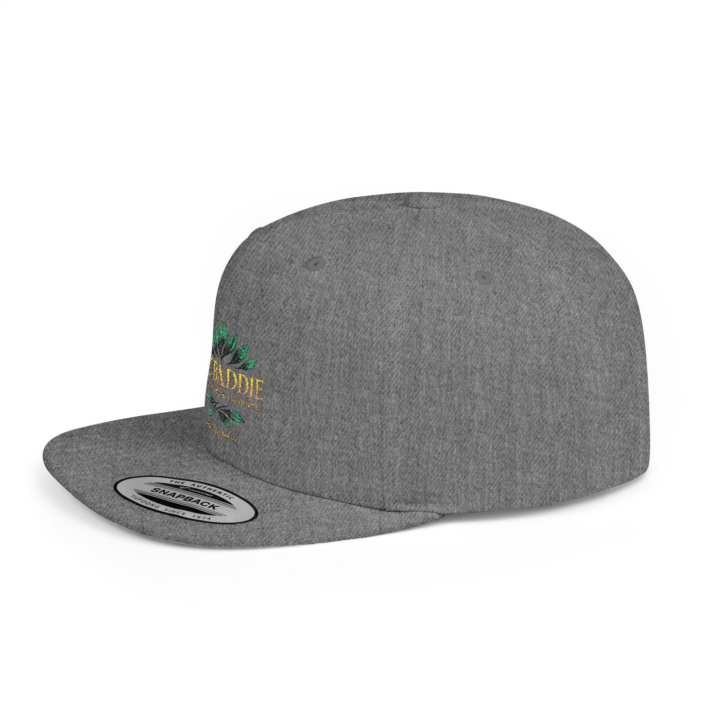 Zz Baddie, snapback, hat, feral plantaholic