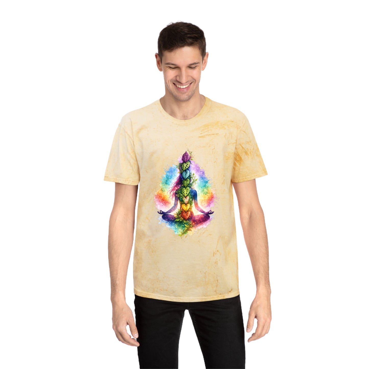 Tie-Dye Chakra Meditation T-Shirt