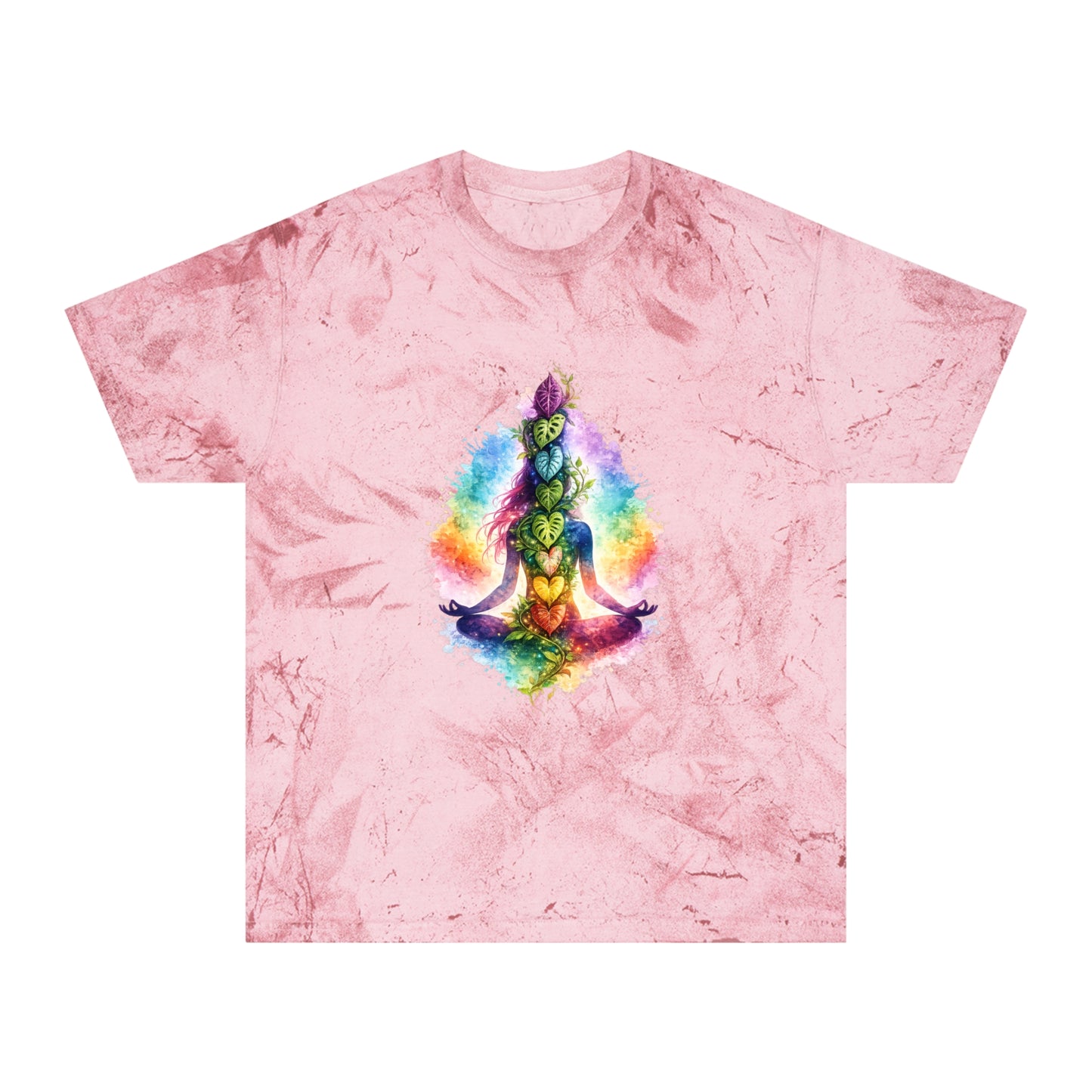 Tie-Dye Chakra Meditation T-Shirt
