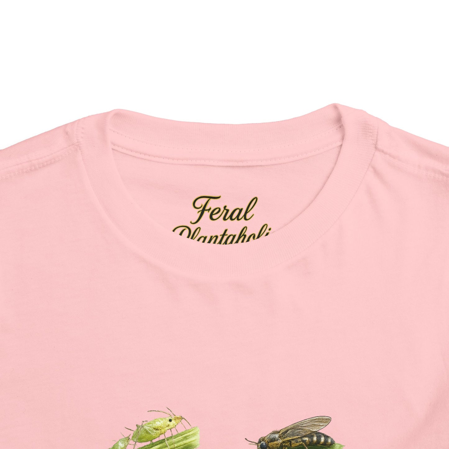 Toddler Tee — 'Smalls' Avocado Cute Kids T‑Shirt