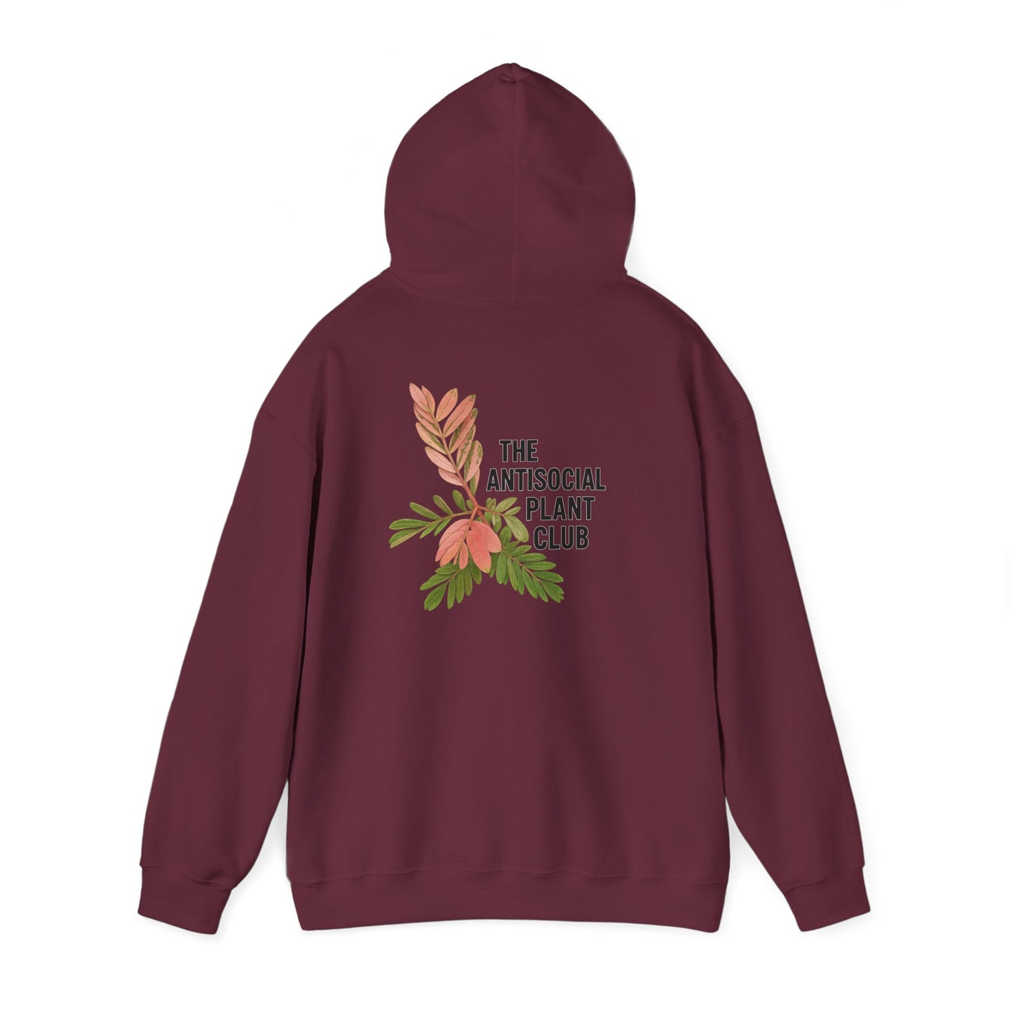 The Antisocial Plant Club Hoodie – Botanical Graphic Pullover