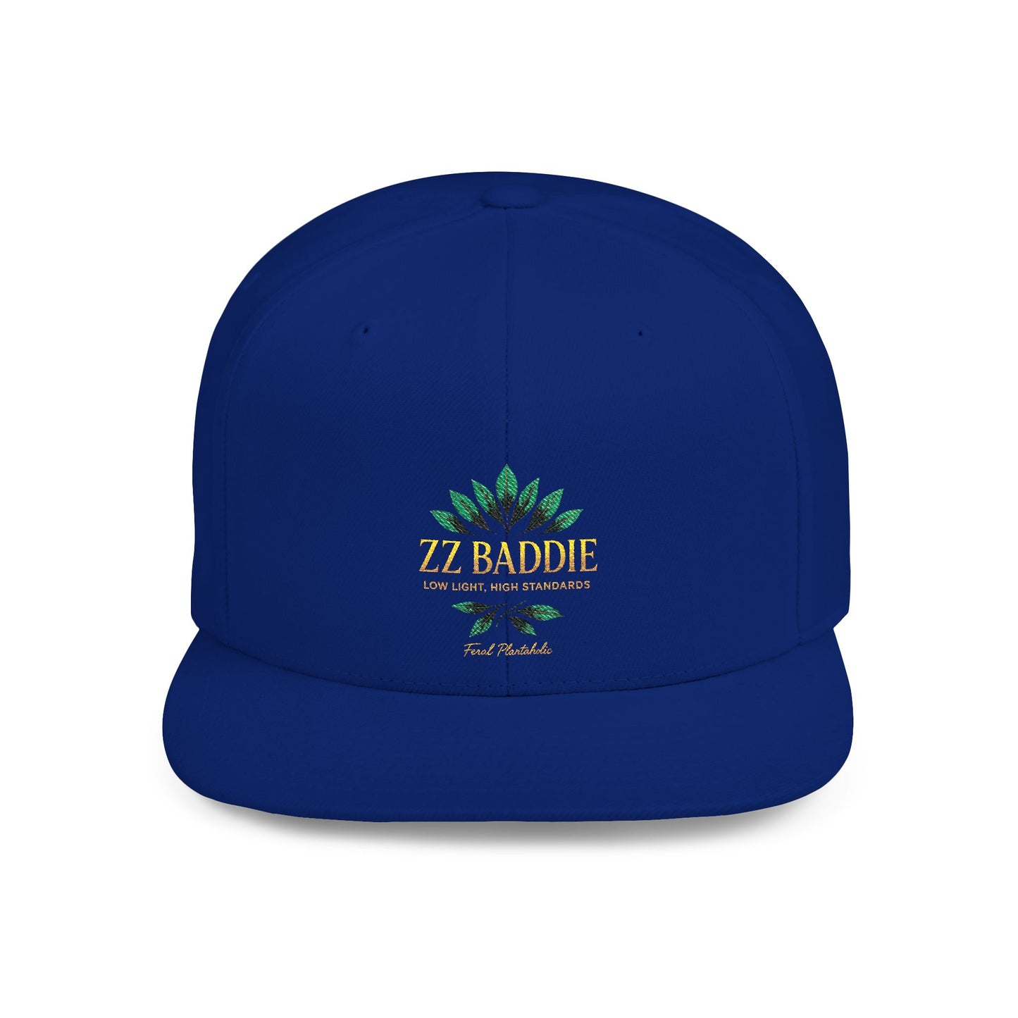 Zz Baddie, snapback, hat, feral plantaholic