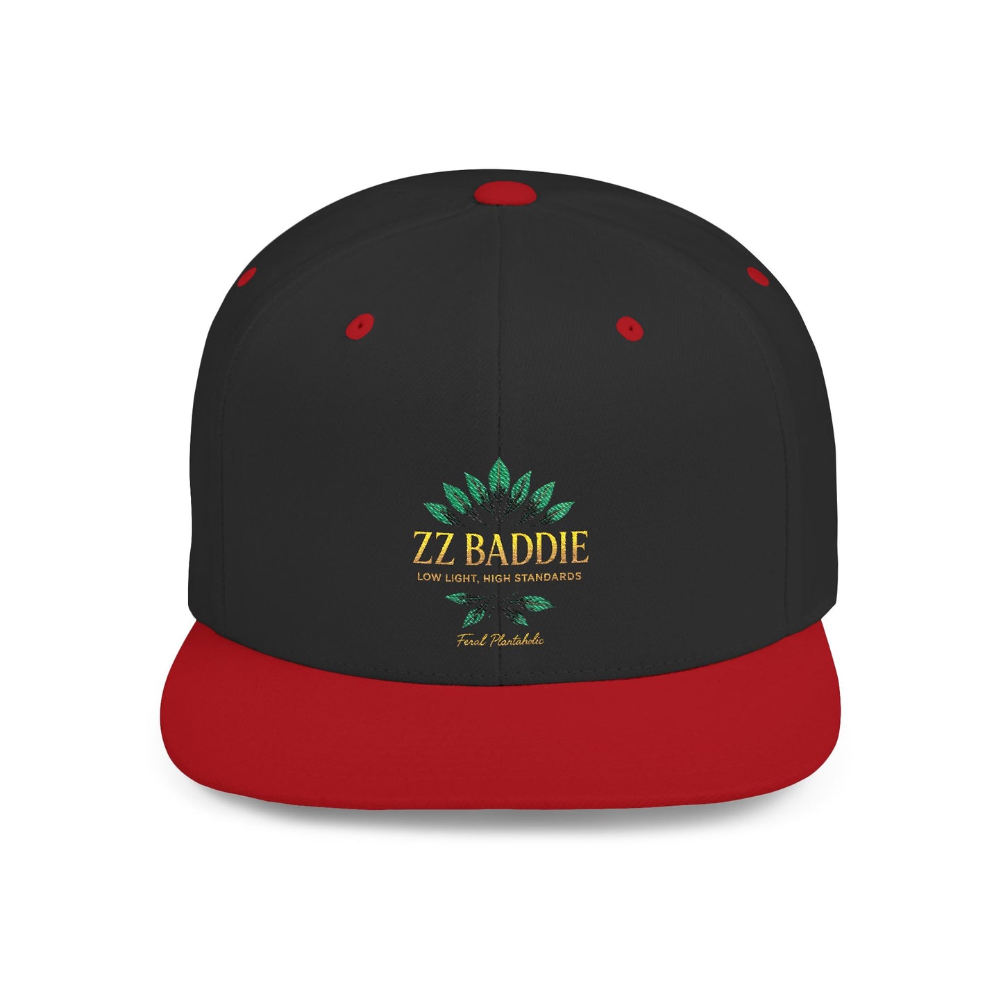 Zz Baddie, snapback, hat, feral plantaholic