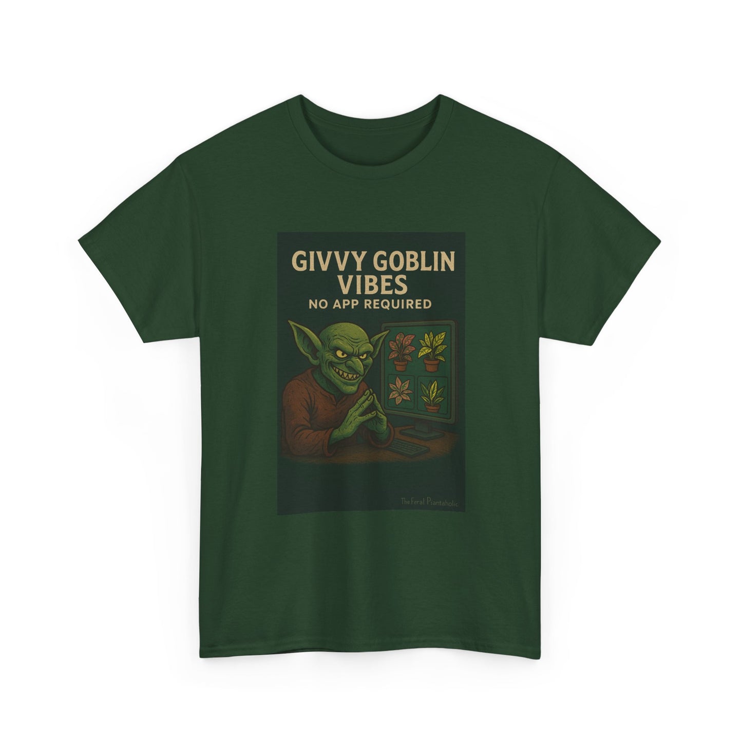 Gobby Goblin Vibes Tee, Unisex T-Shirt, Halloween Costume, Fun Apparel, Gifts for Him, Festival Wear, Graphic Tee